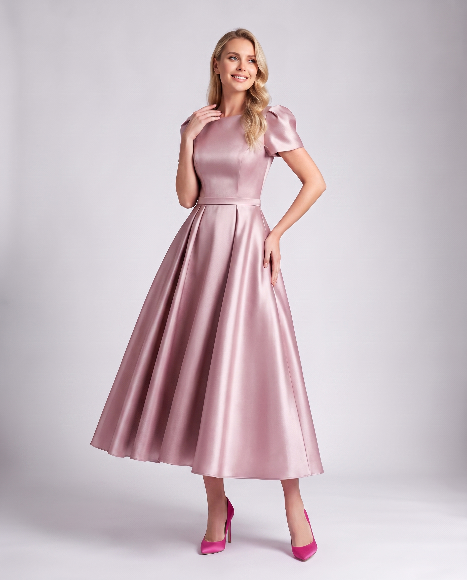 Aurelia Midi Dress