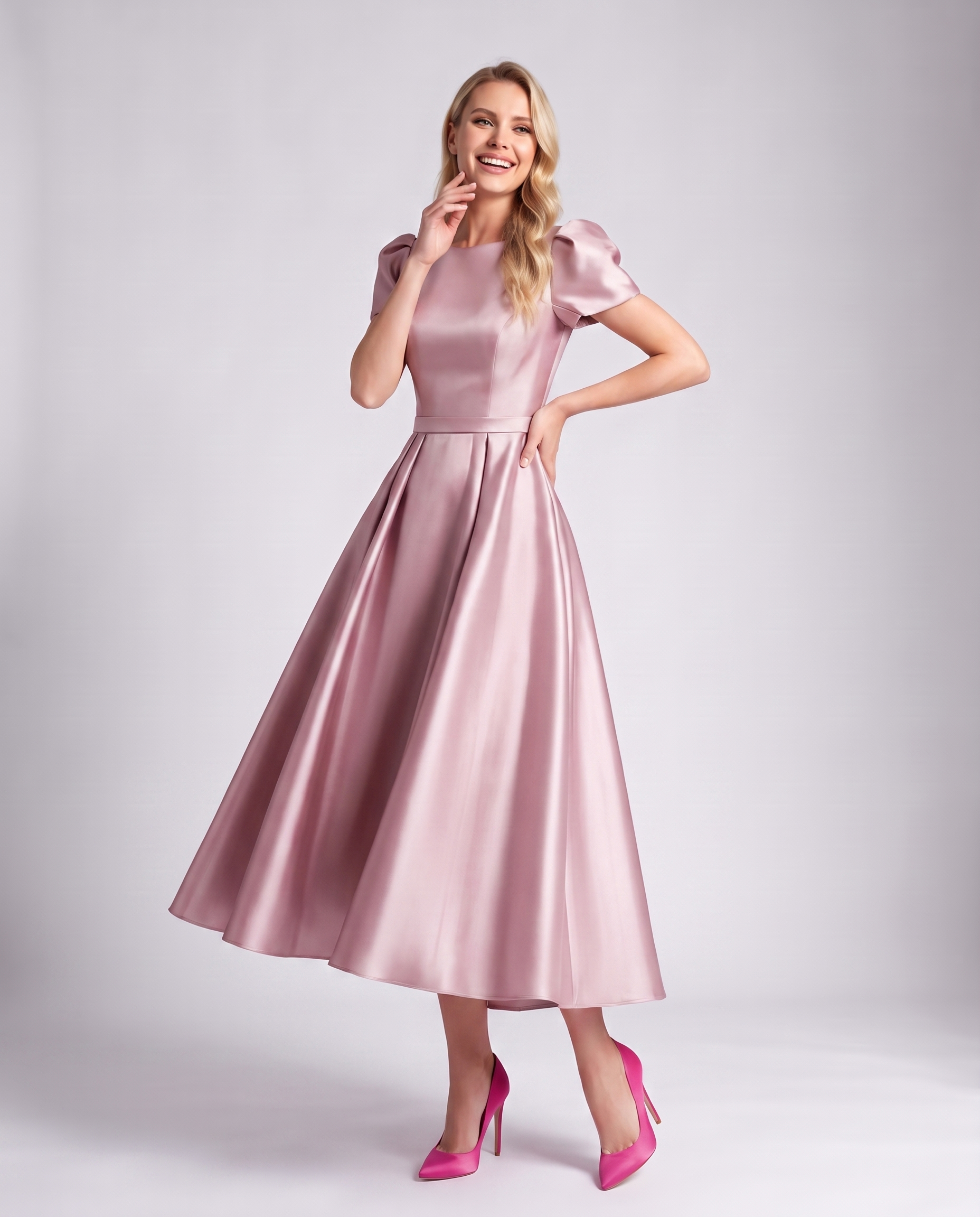 Aurelia Midi Dress