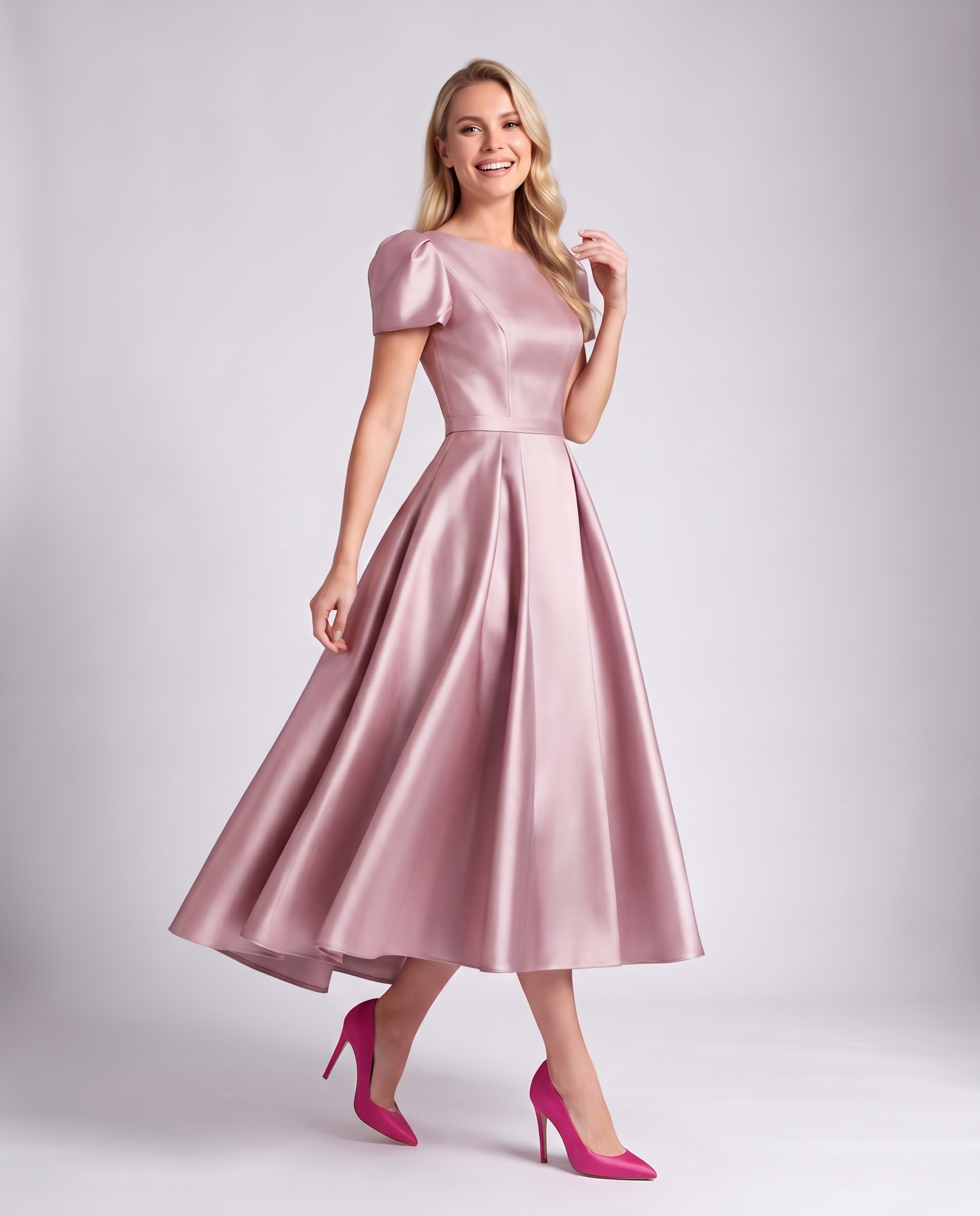 Aurelia Midi Dress