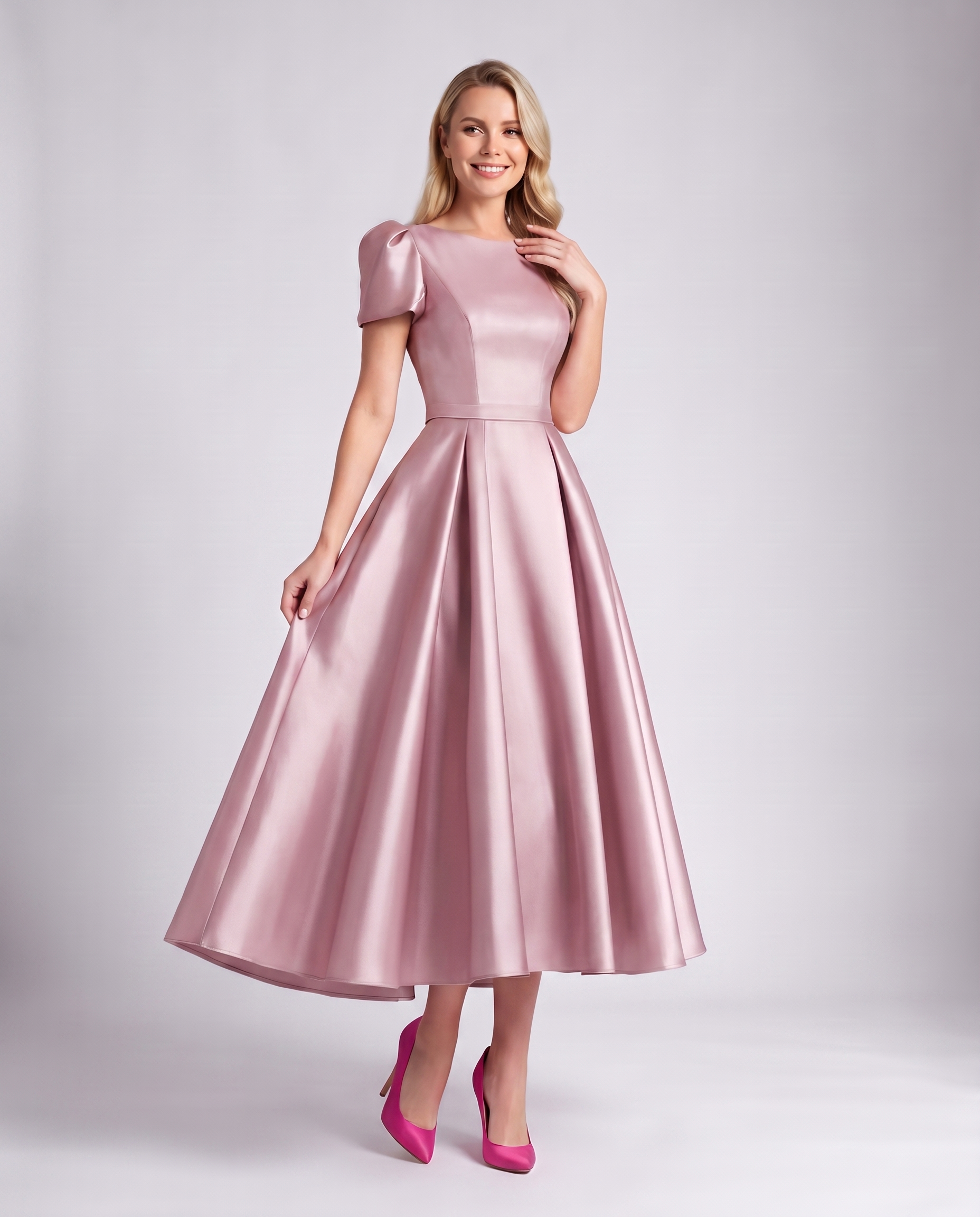 Aurelia Midi Dress