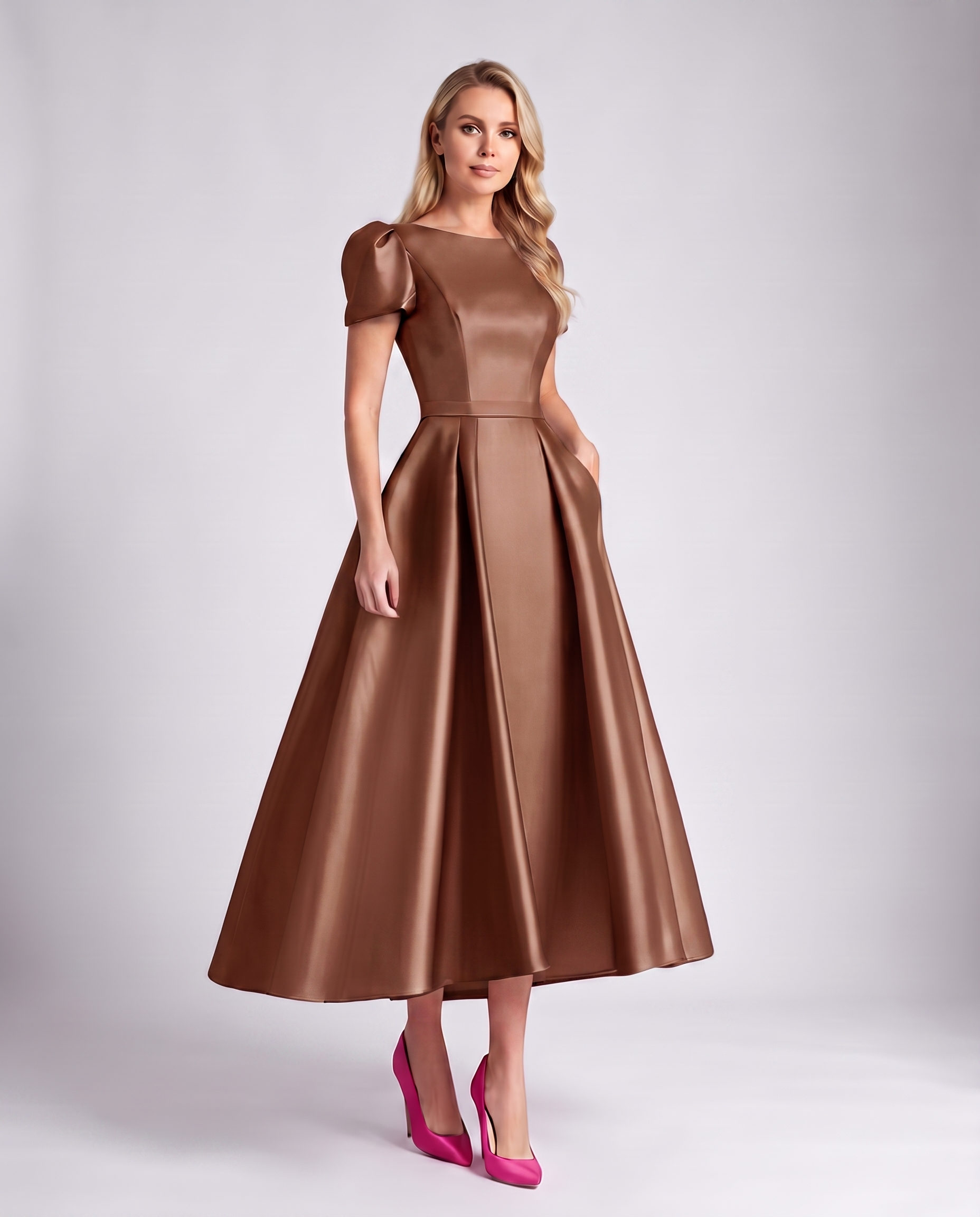 Aurelia Midi Dress