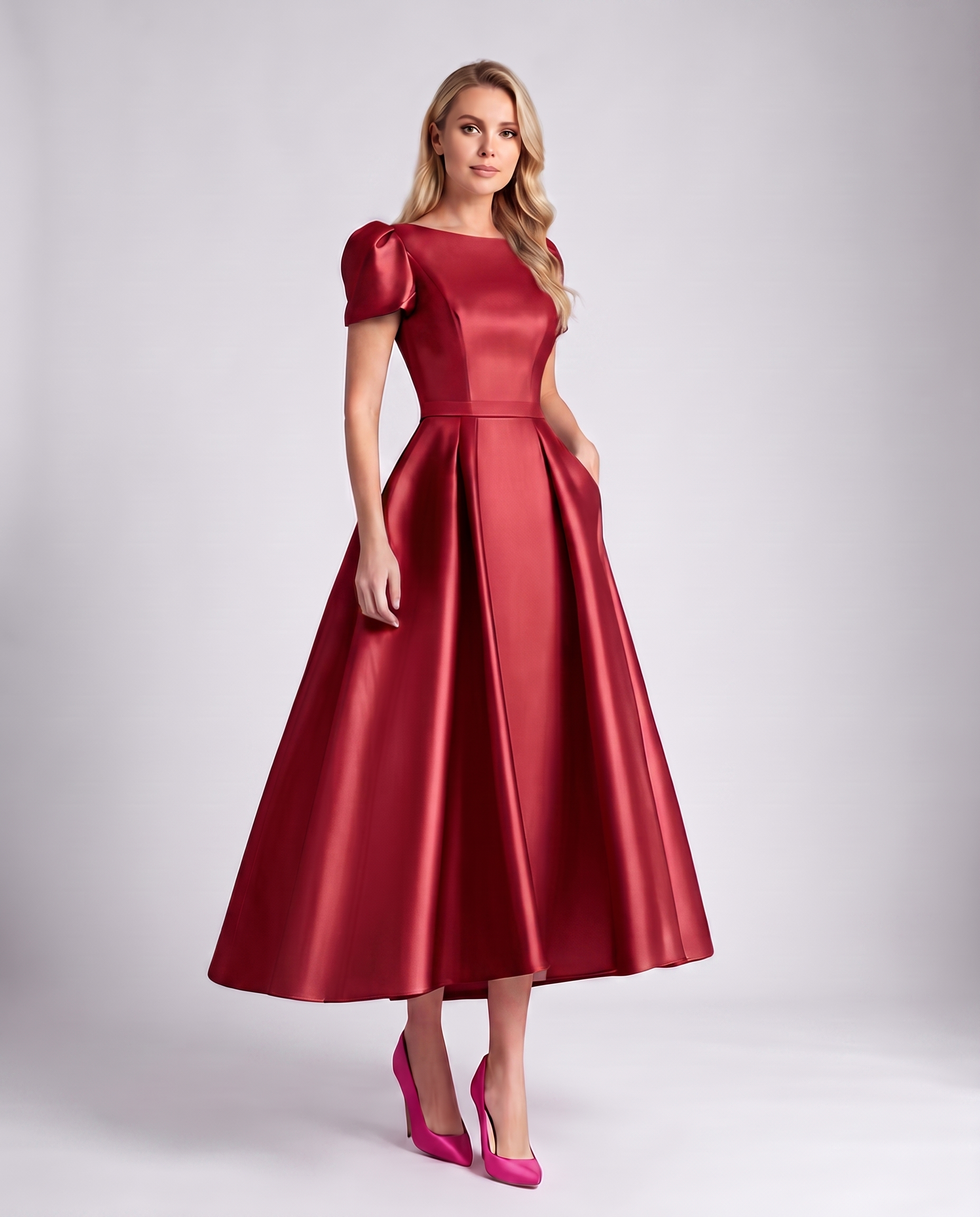 Aurelia Midi Dress