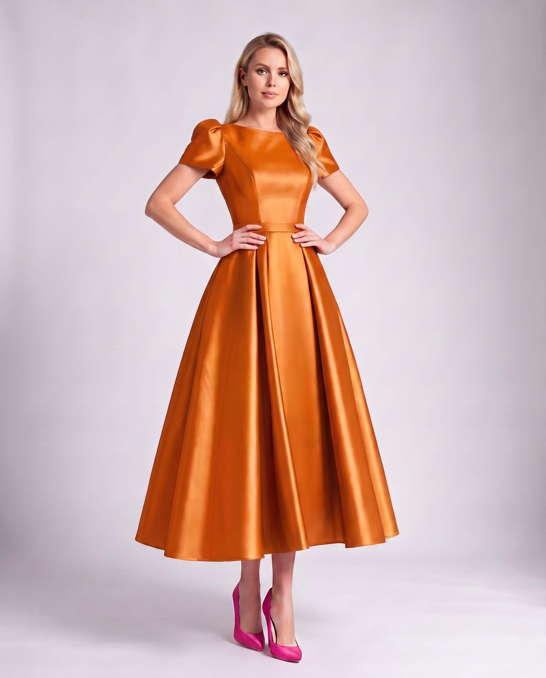 Aurelia Midi Dress