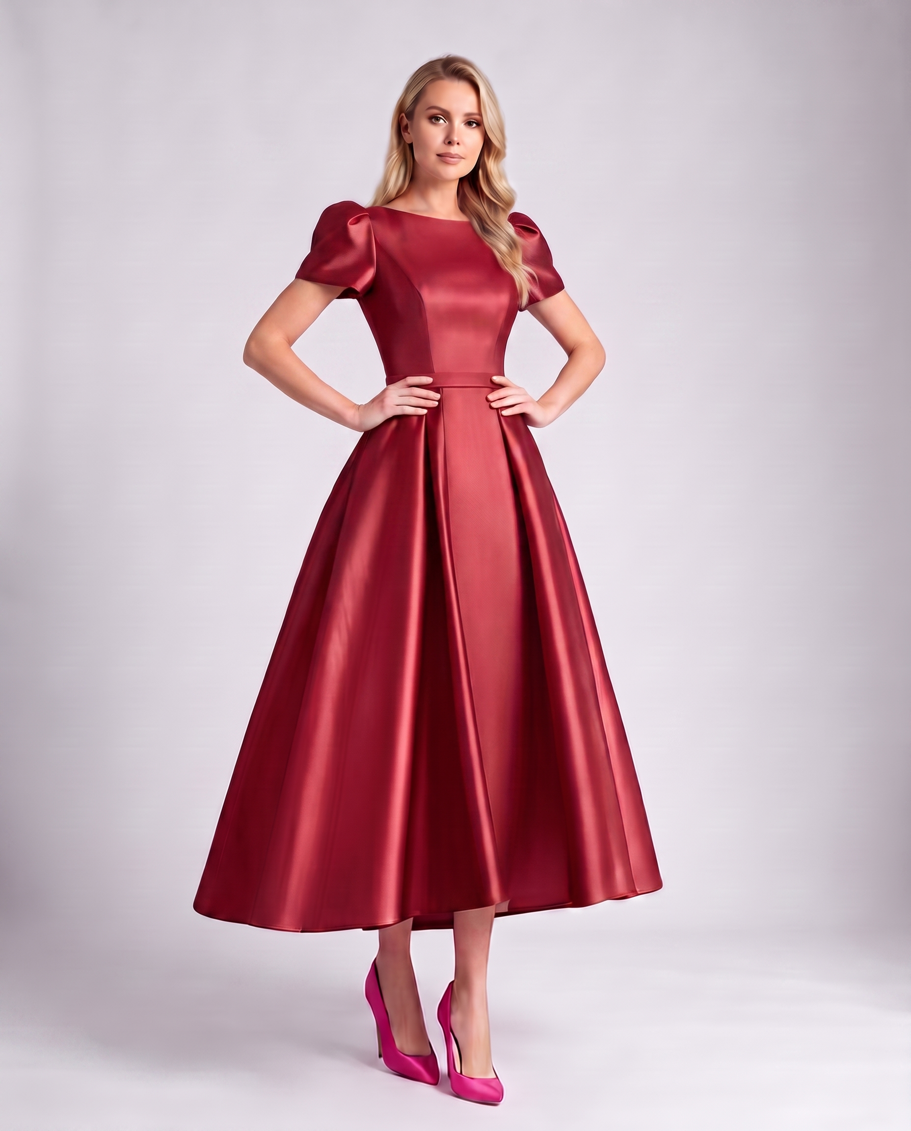 Aurelia Midi Dress
