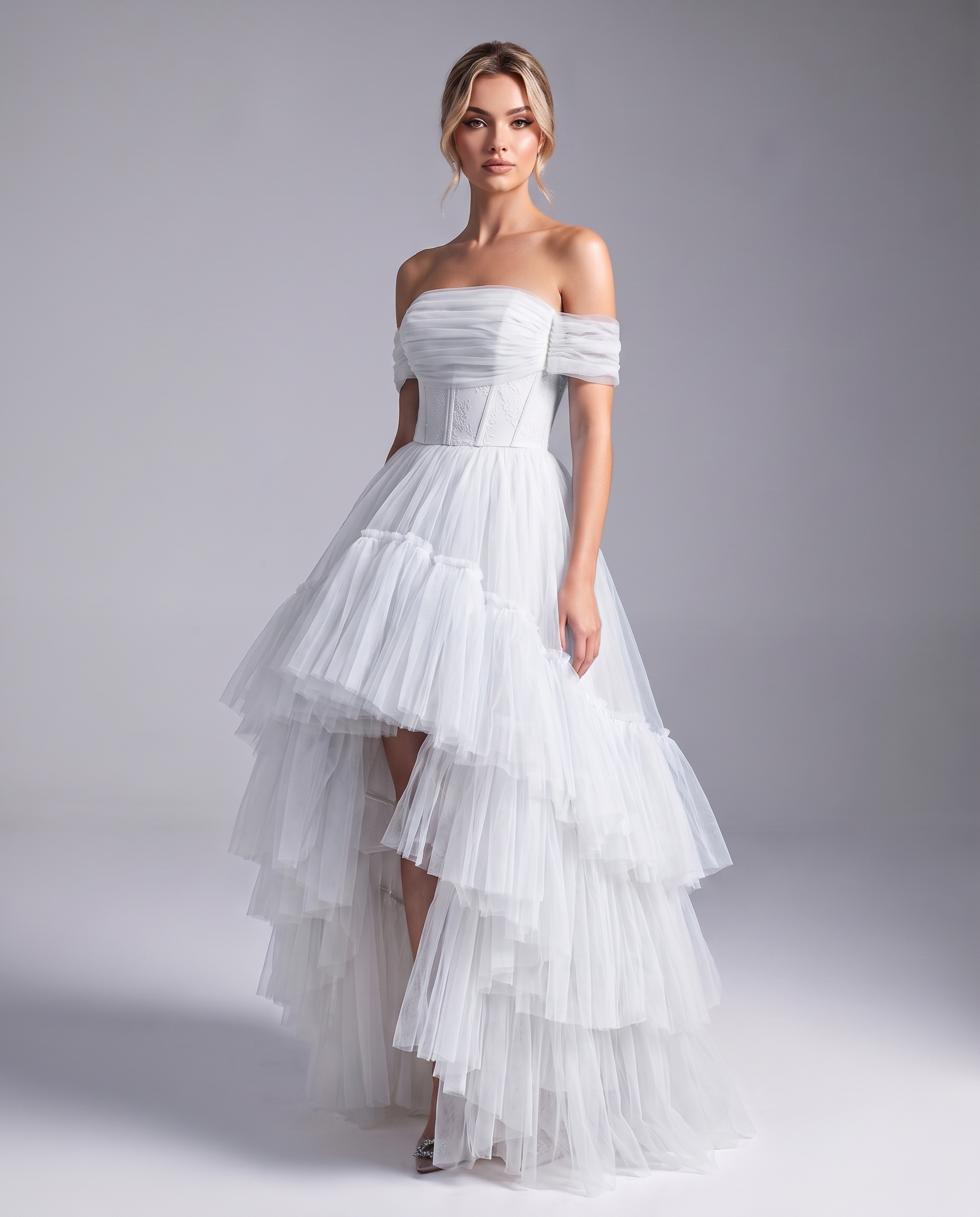 Celestia High-Low Dress