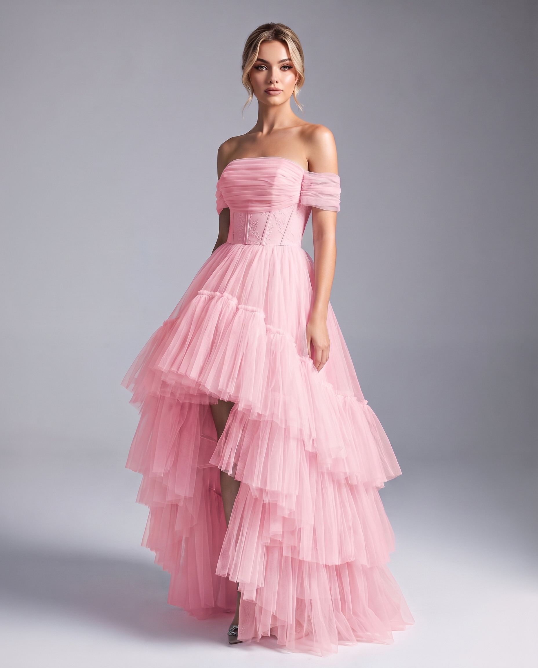 Celestia High-Low Dress