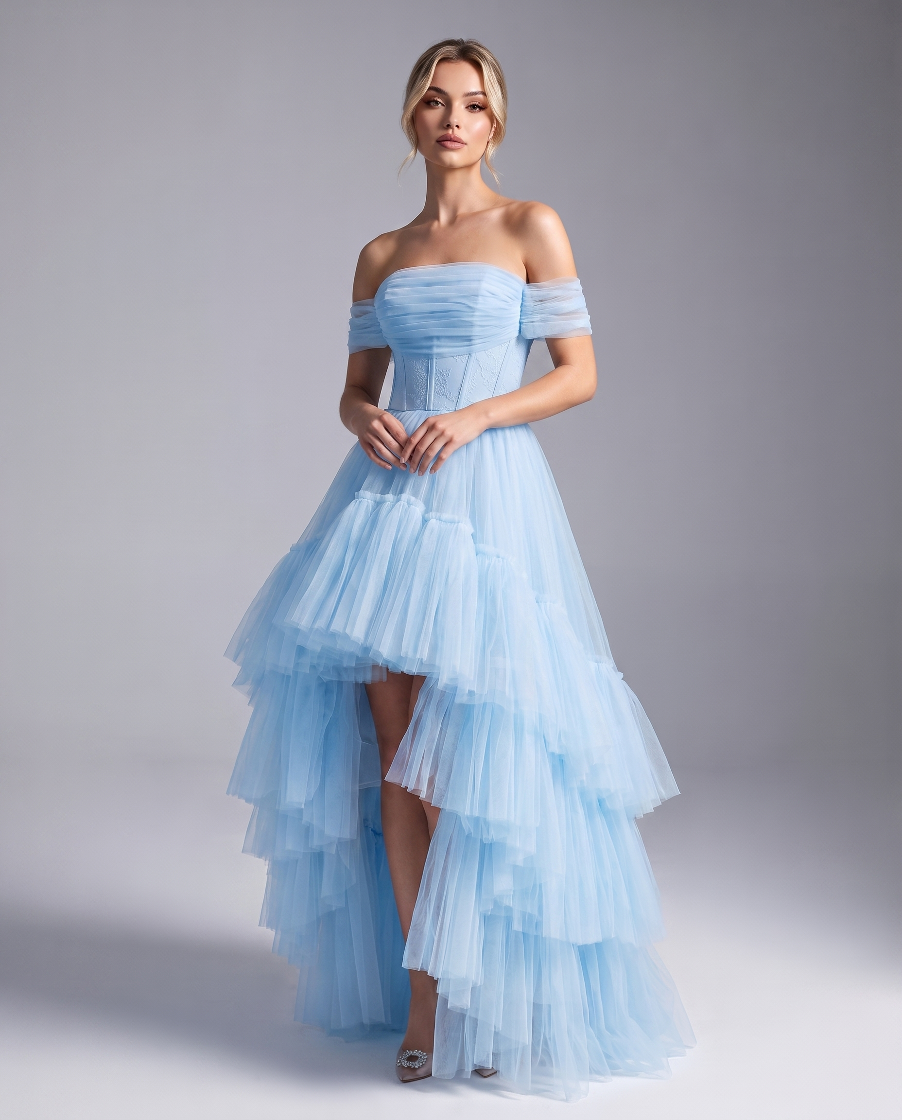 Celestia High-Low Dress