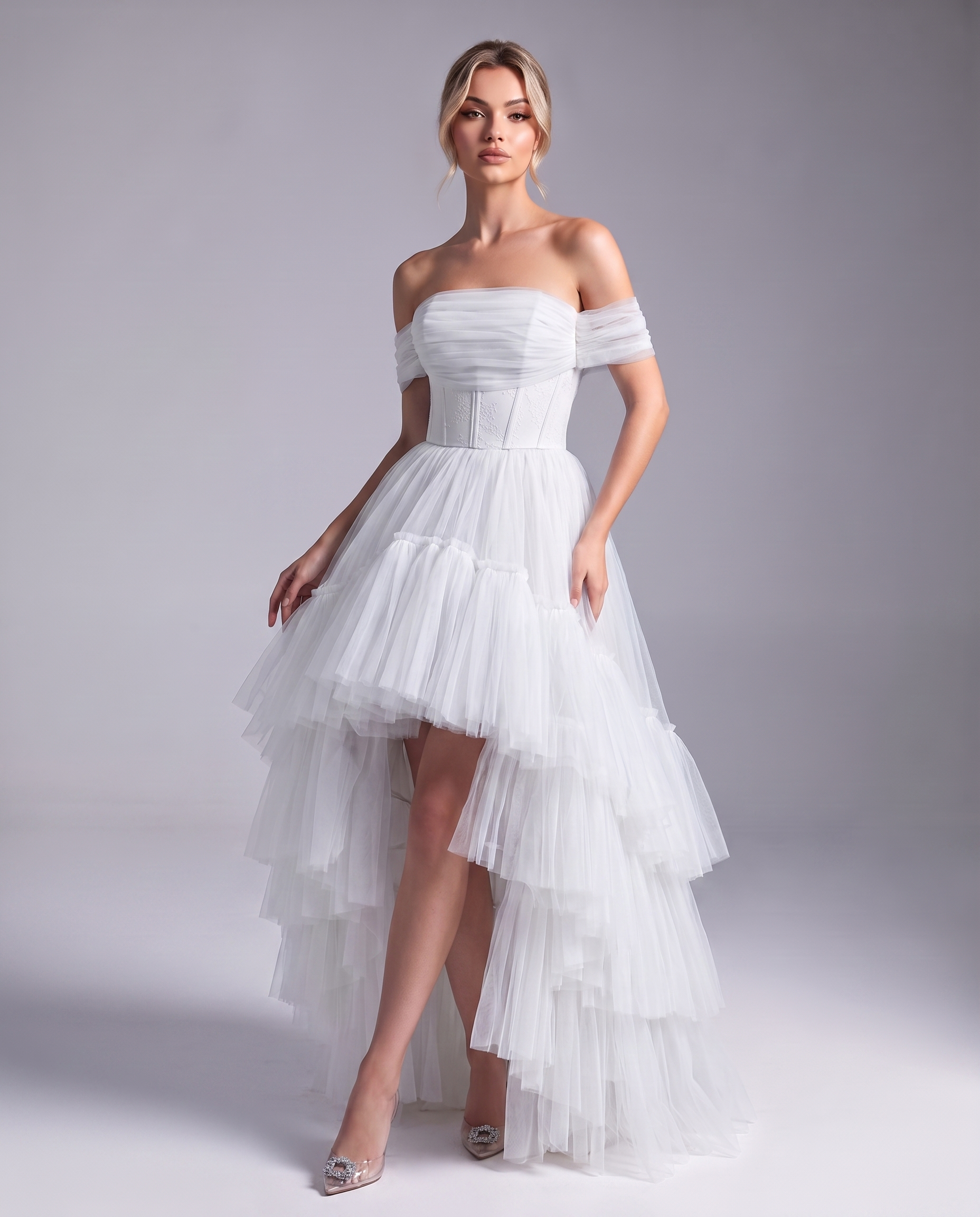 Celestia High-Low Dress