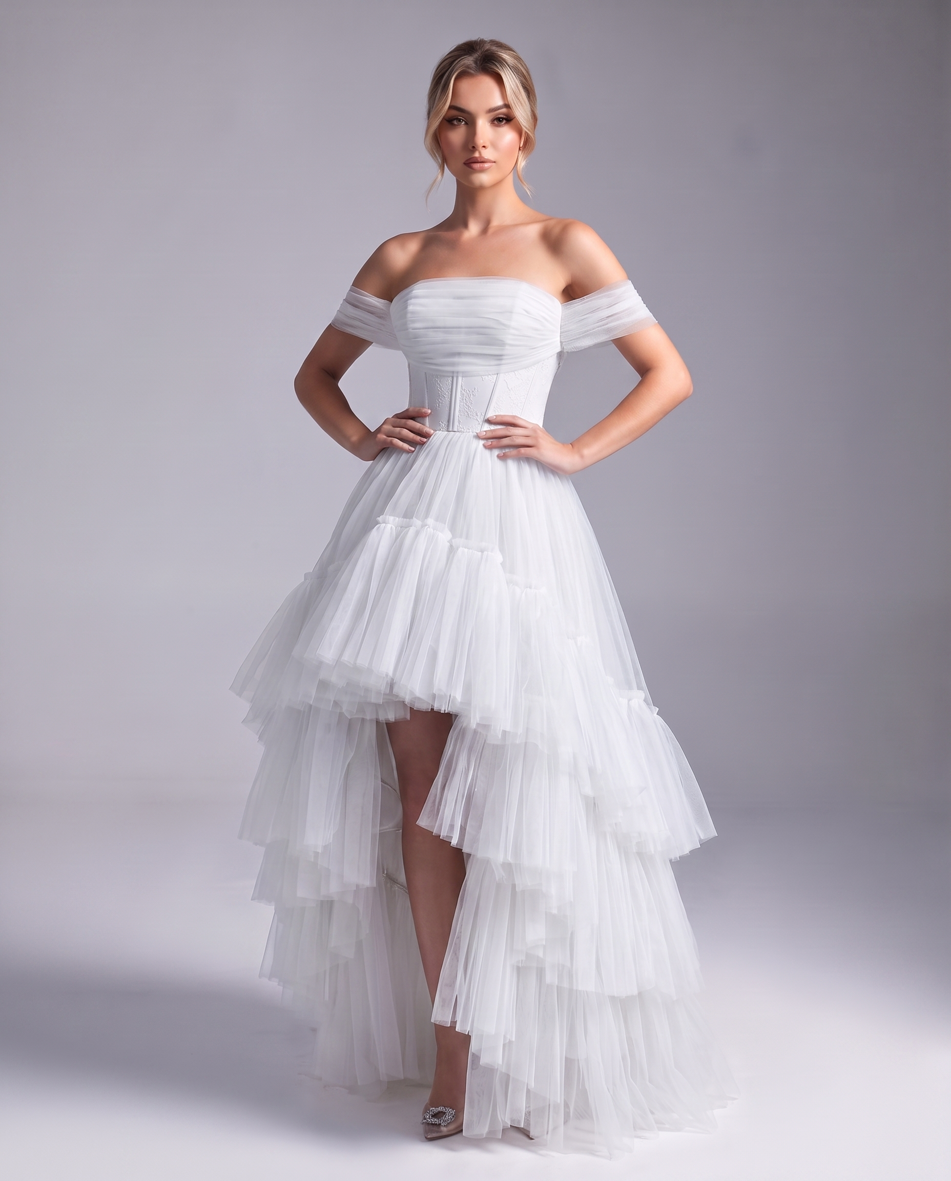 Celestia High-Low Dress