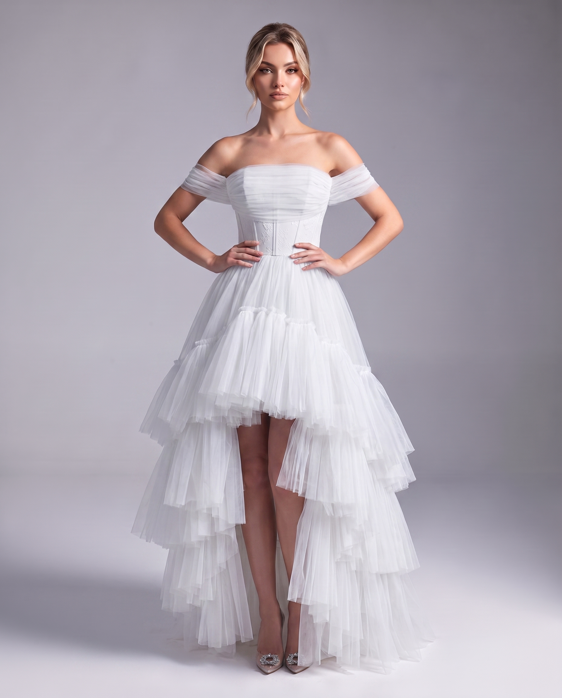 Celestia High-Low Dress