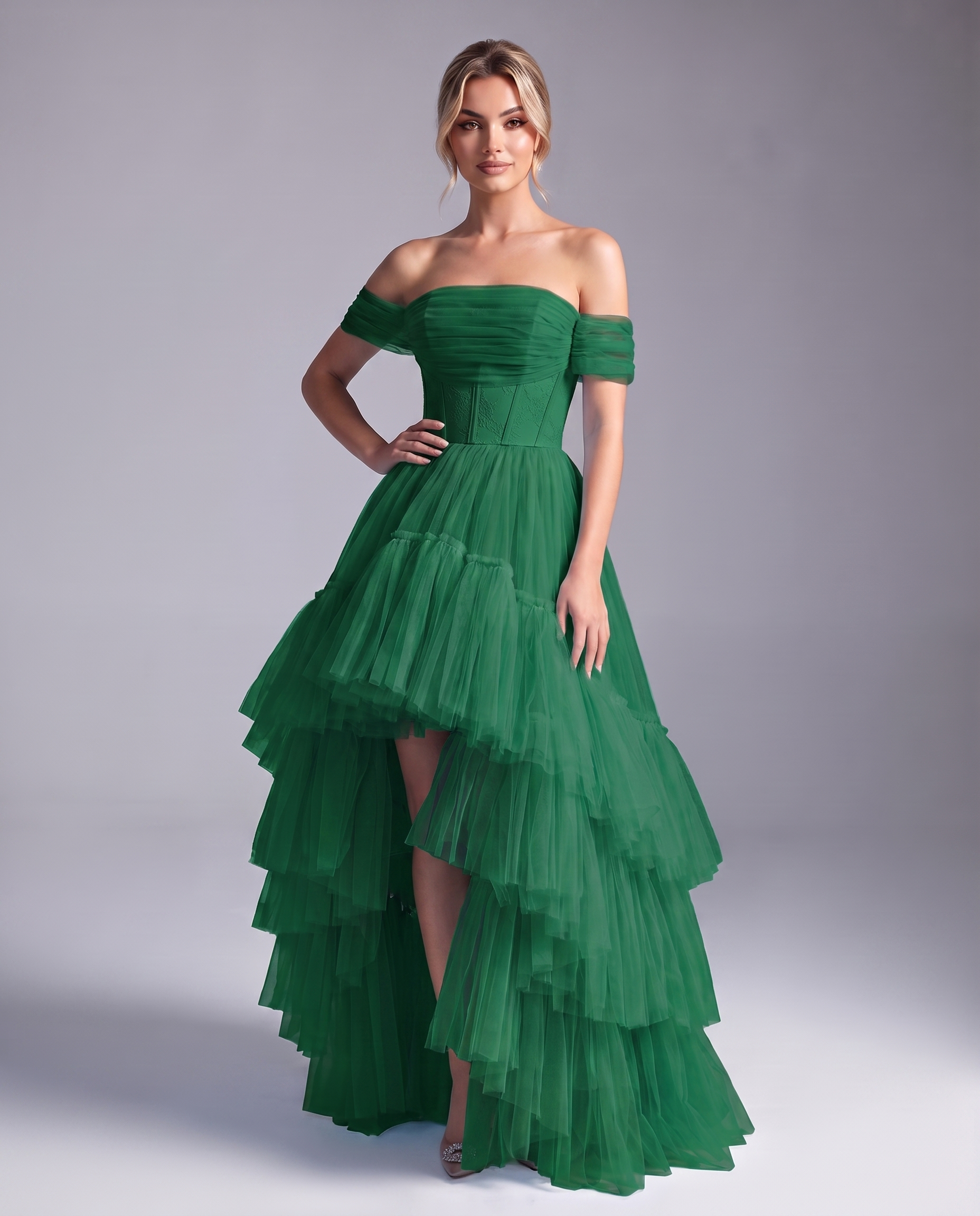 Celestia High-Low Dress