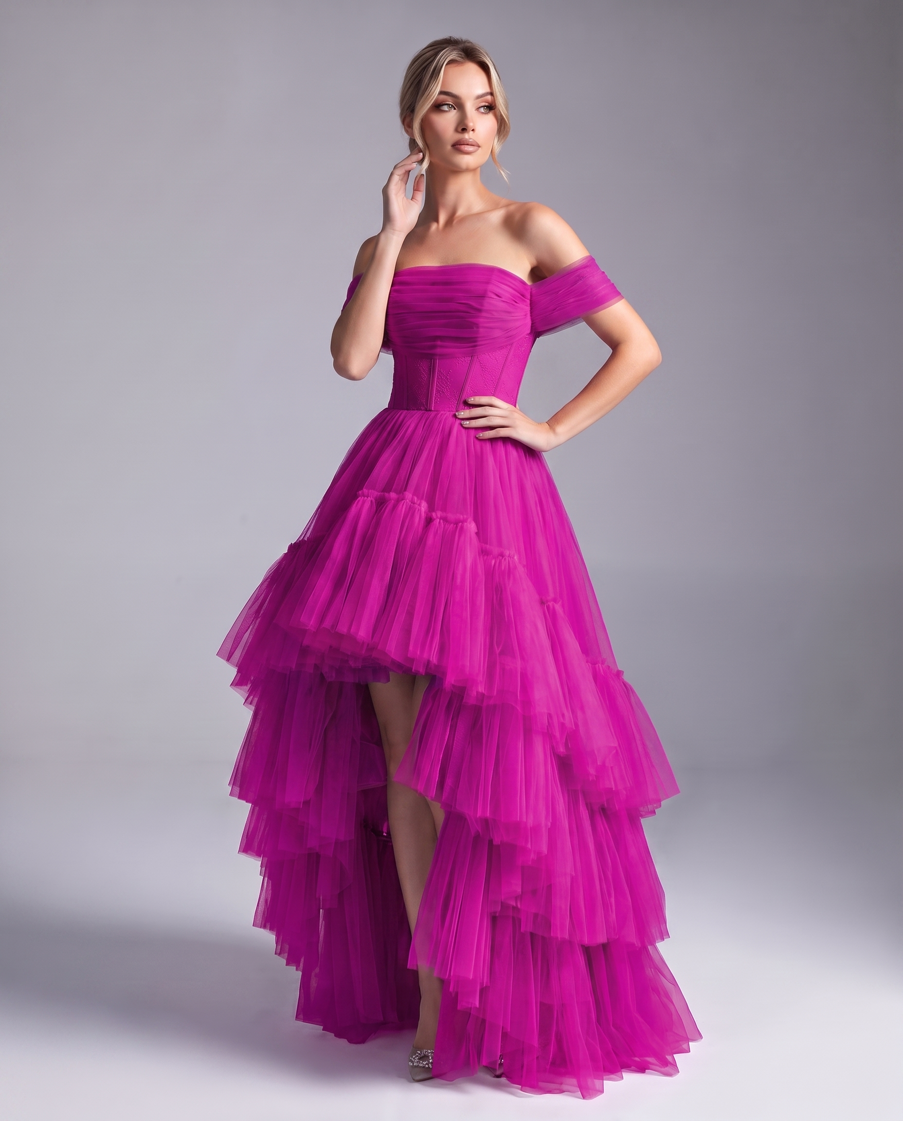 Celestia High-Low Dress