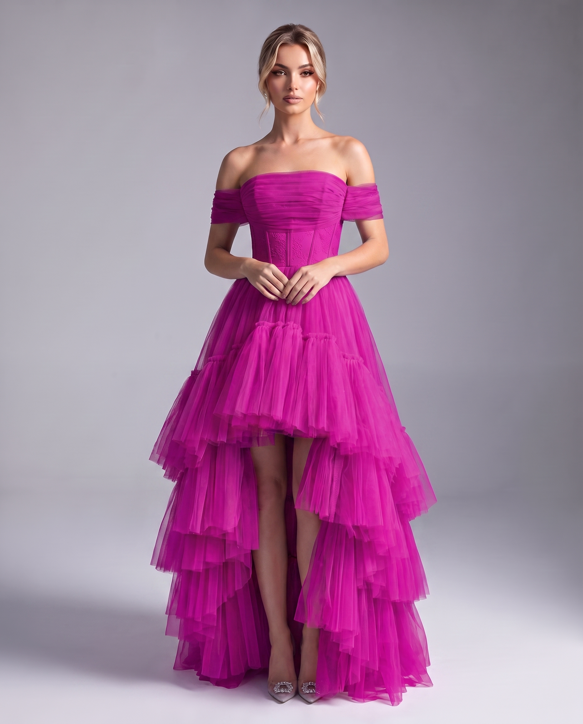 Celestia High-Low Dress