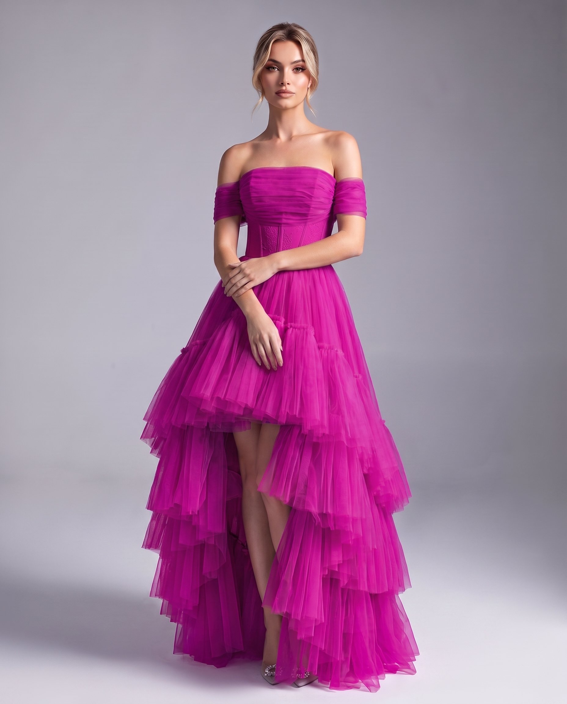 Celestia High-Low Dress
