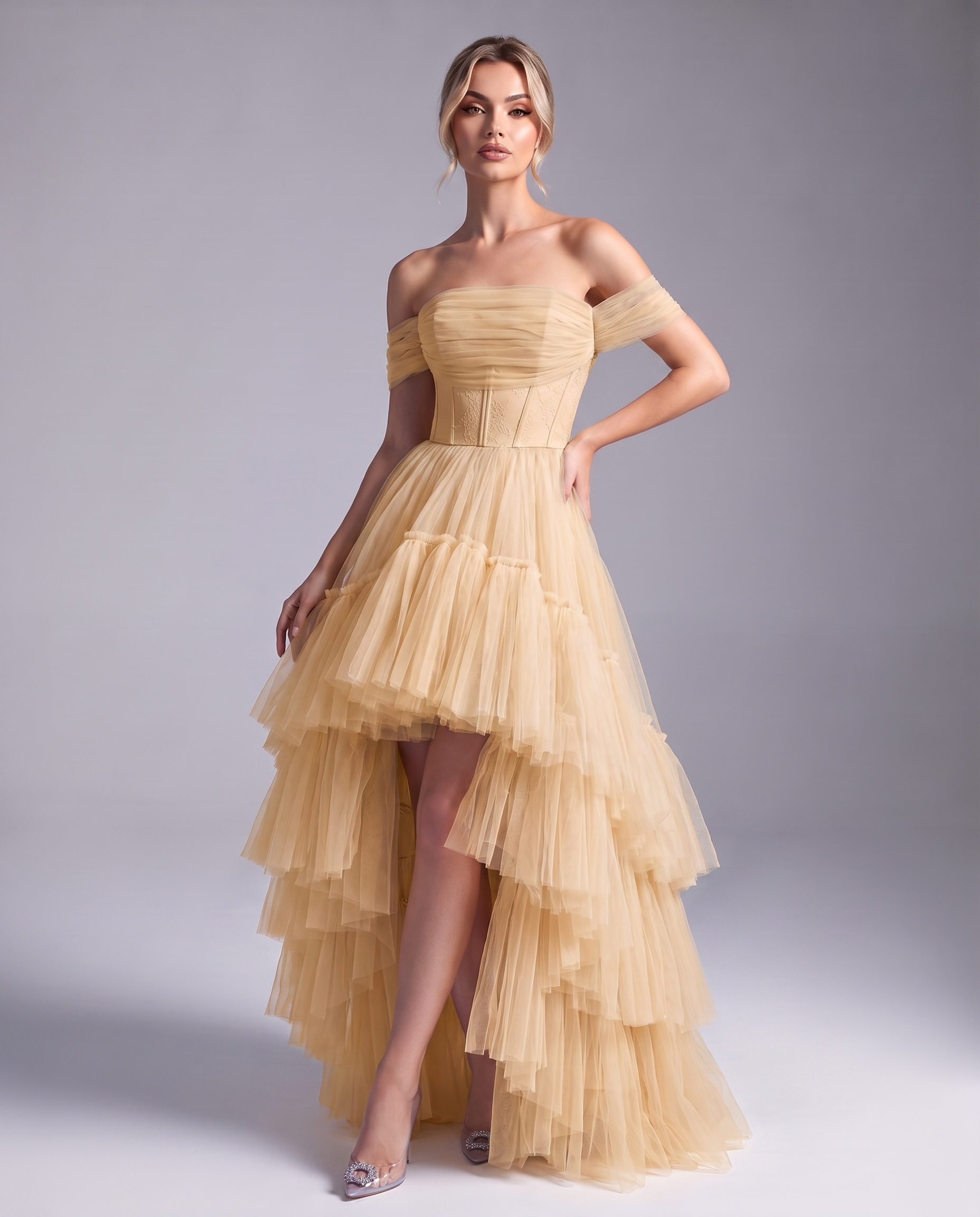 Celestia High-Low Dress