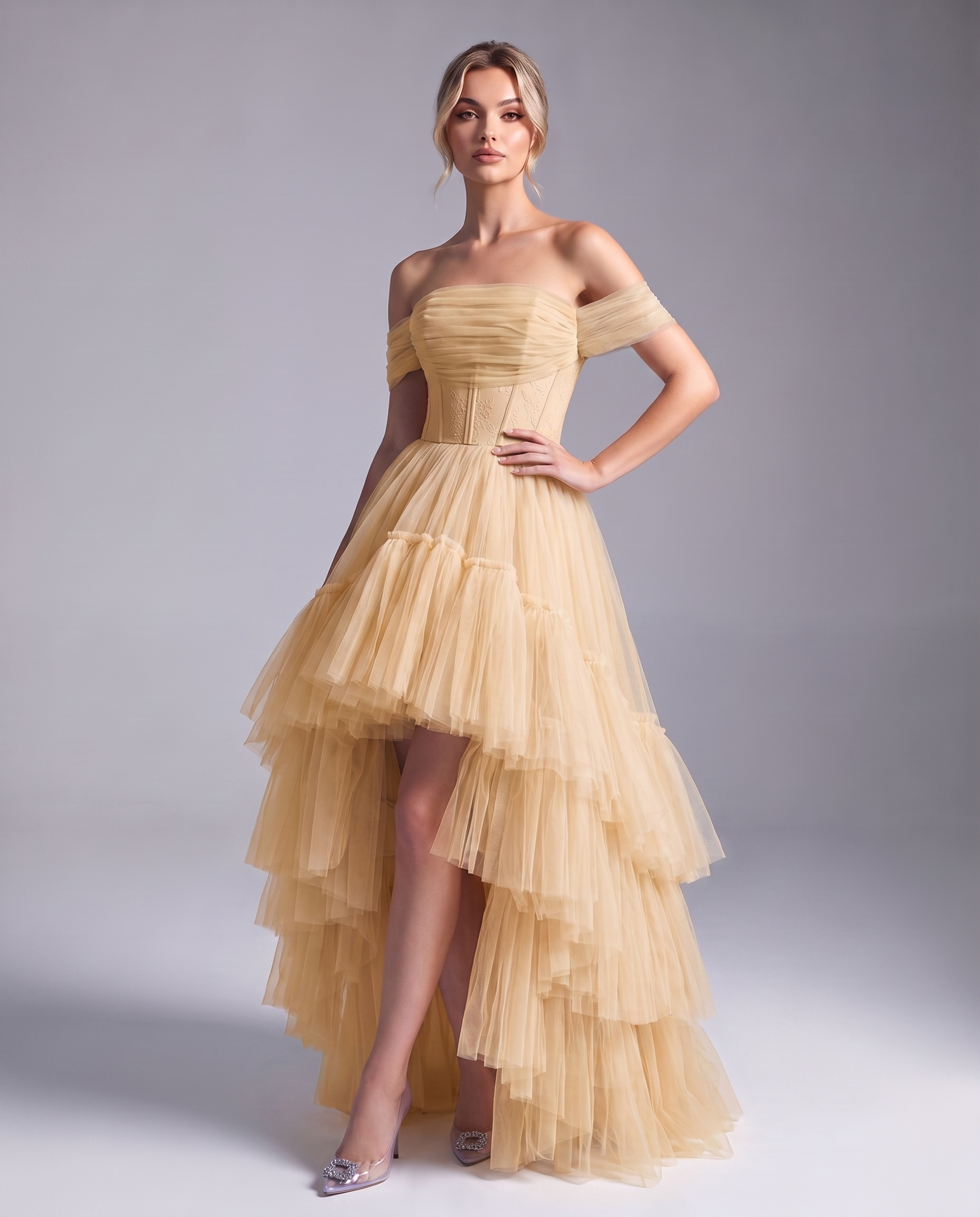 Celestia High-Low Dress