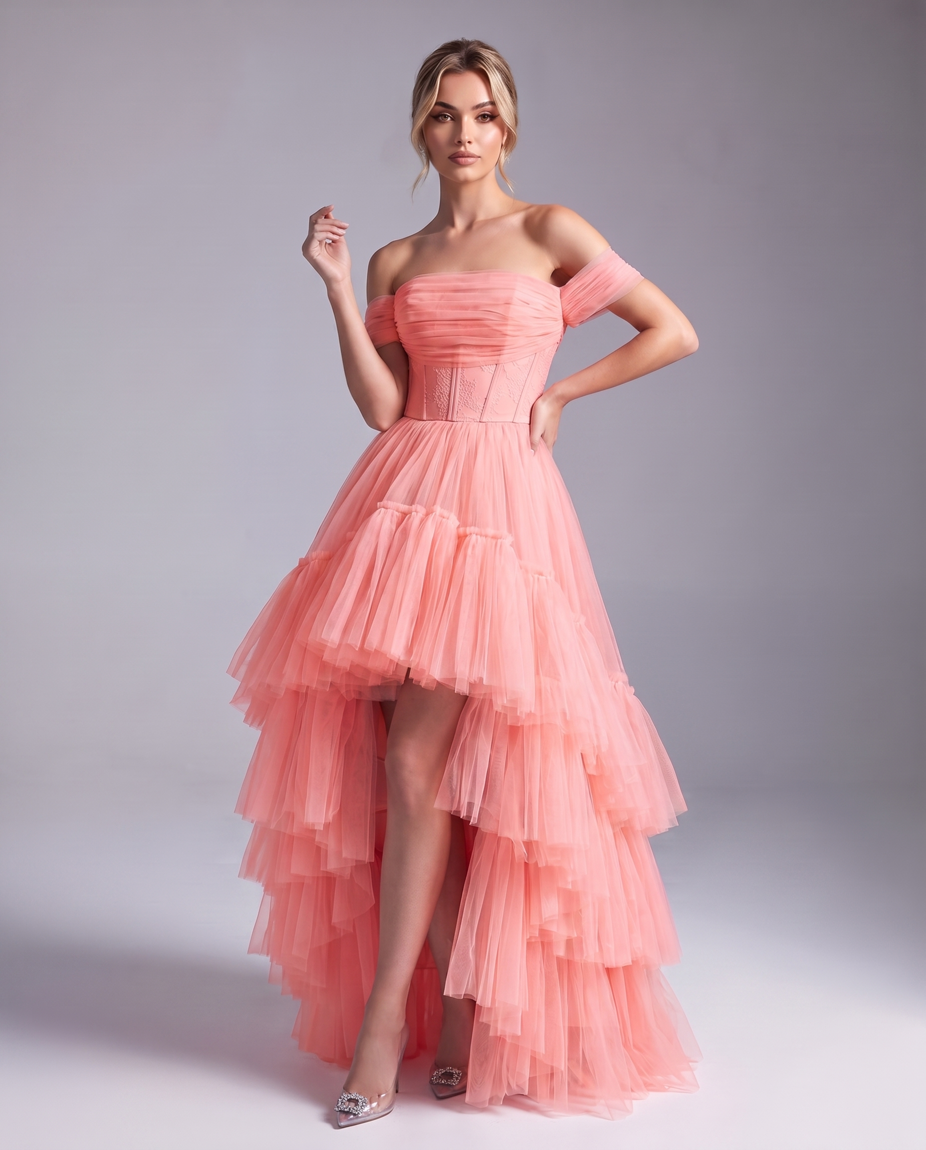Celestia High-Low Dress