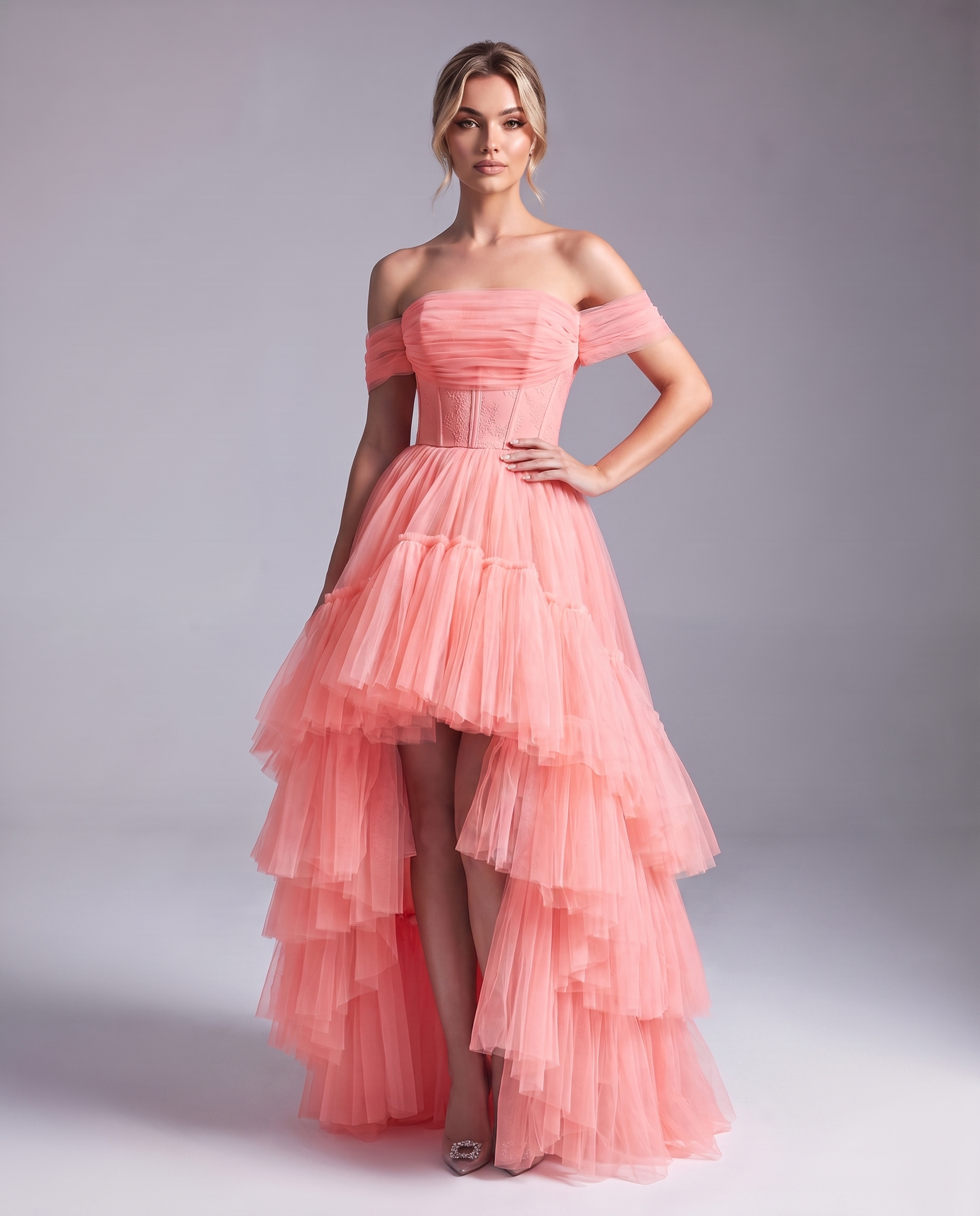 Celestia High-Low Dress
