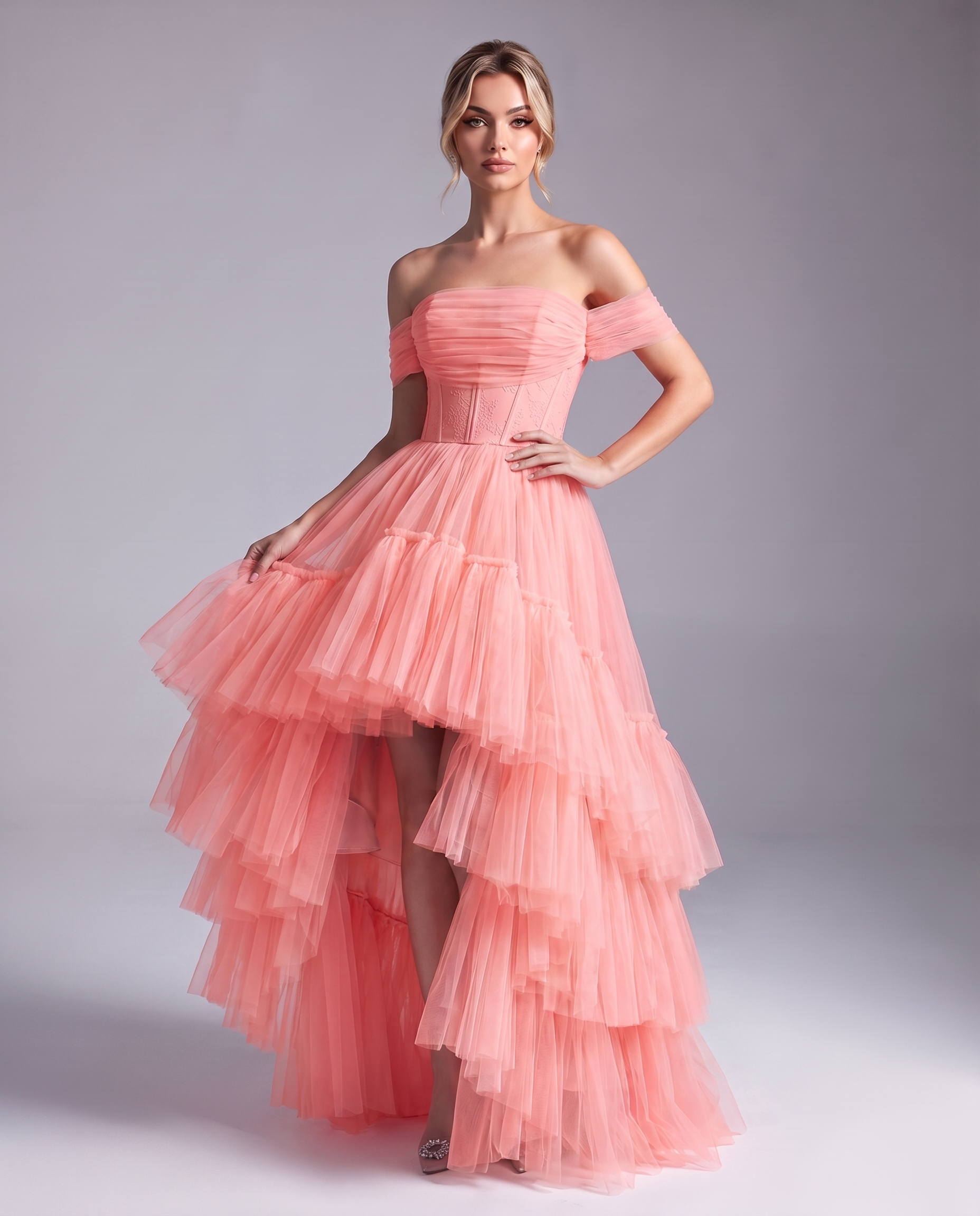 Celestia High-Low Dress