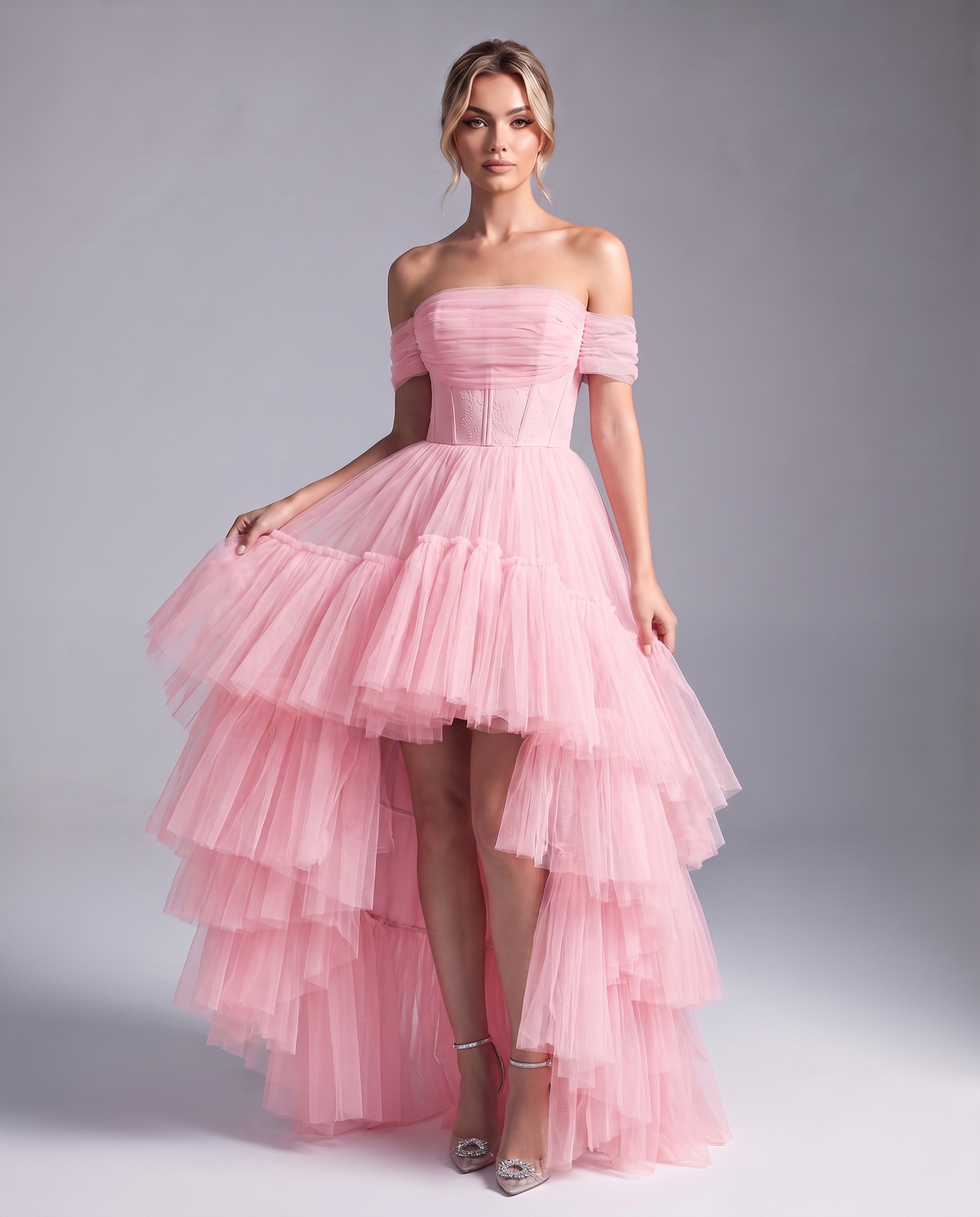 Celestia High-Low Dress