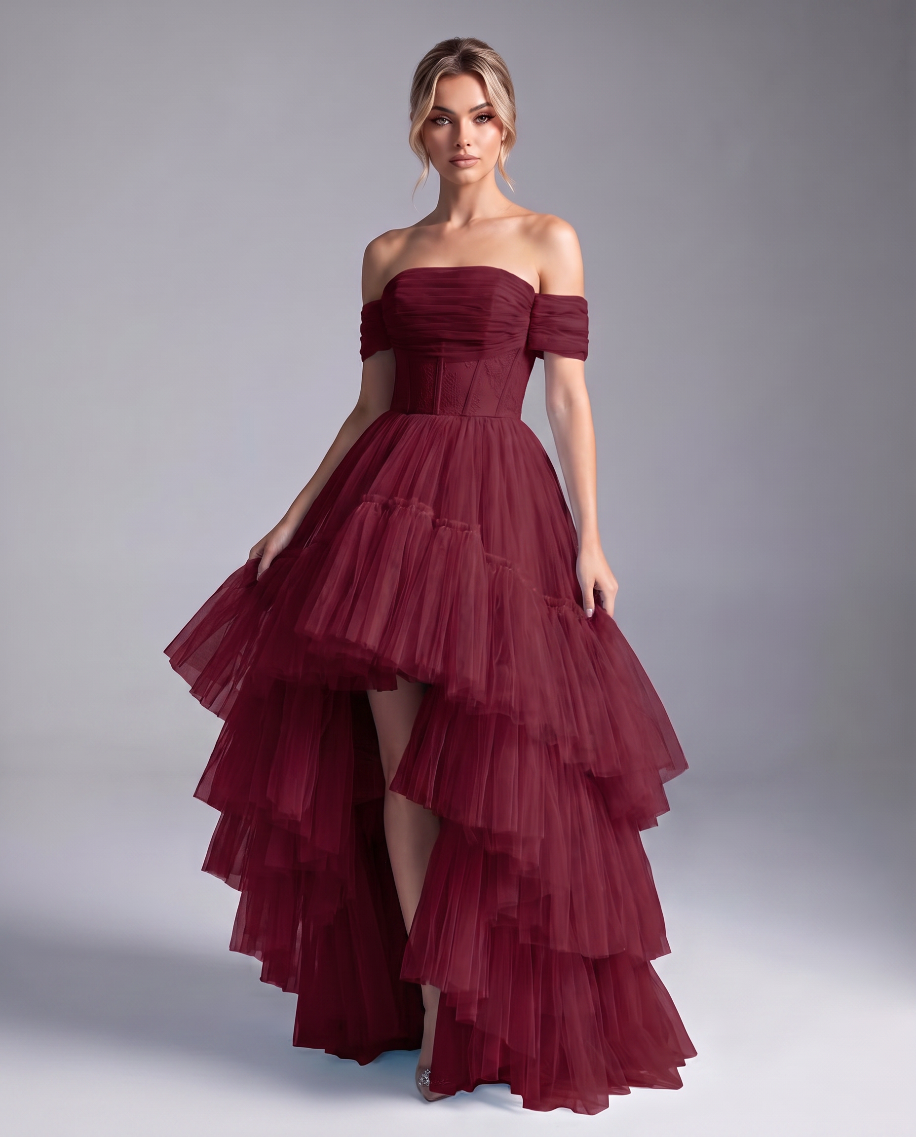 Celestia High-Low Dress