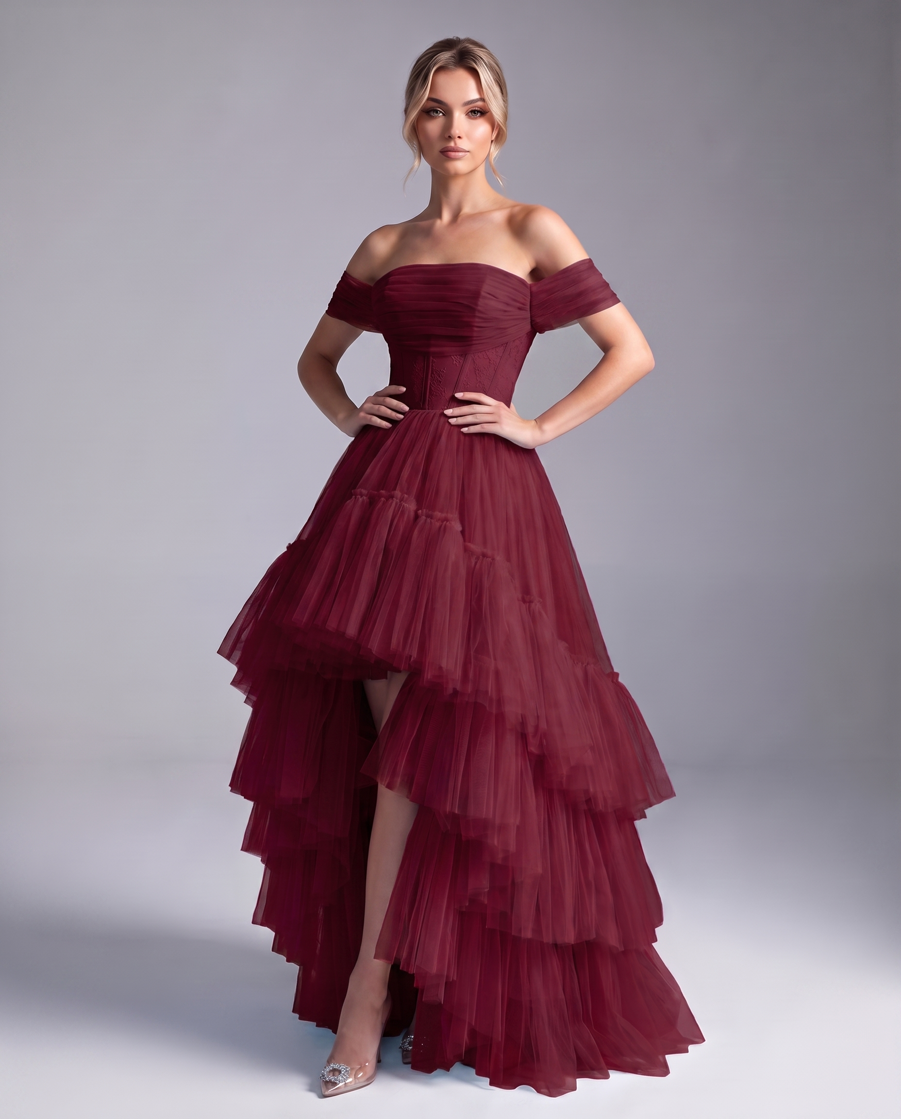 Celestia High-Low Dress