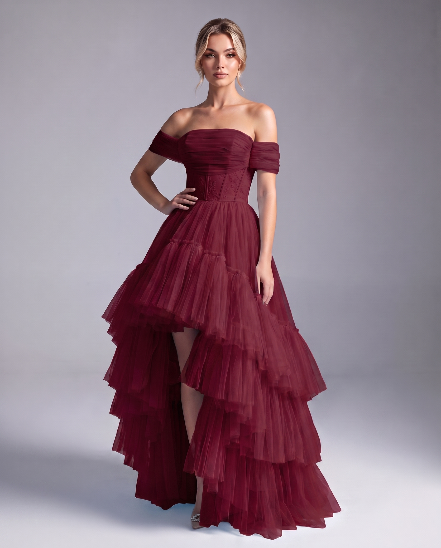 Celestia High-Low Dress