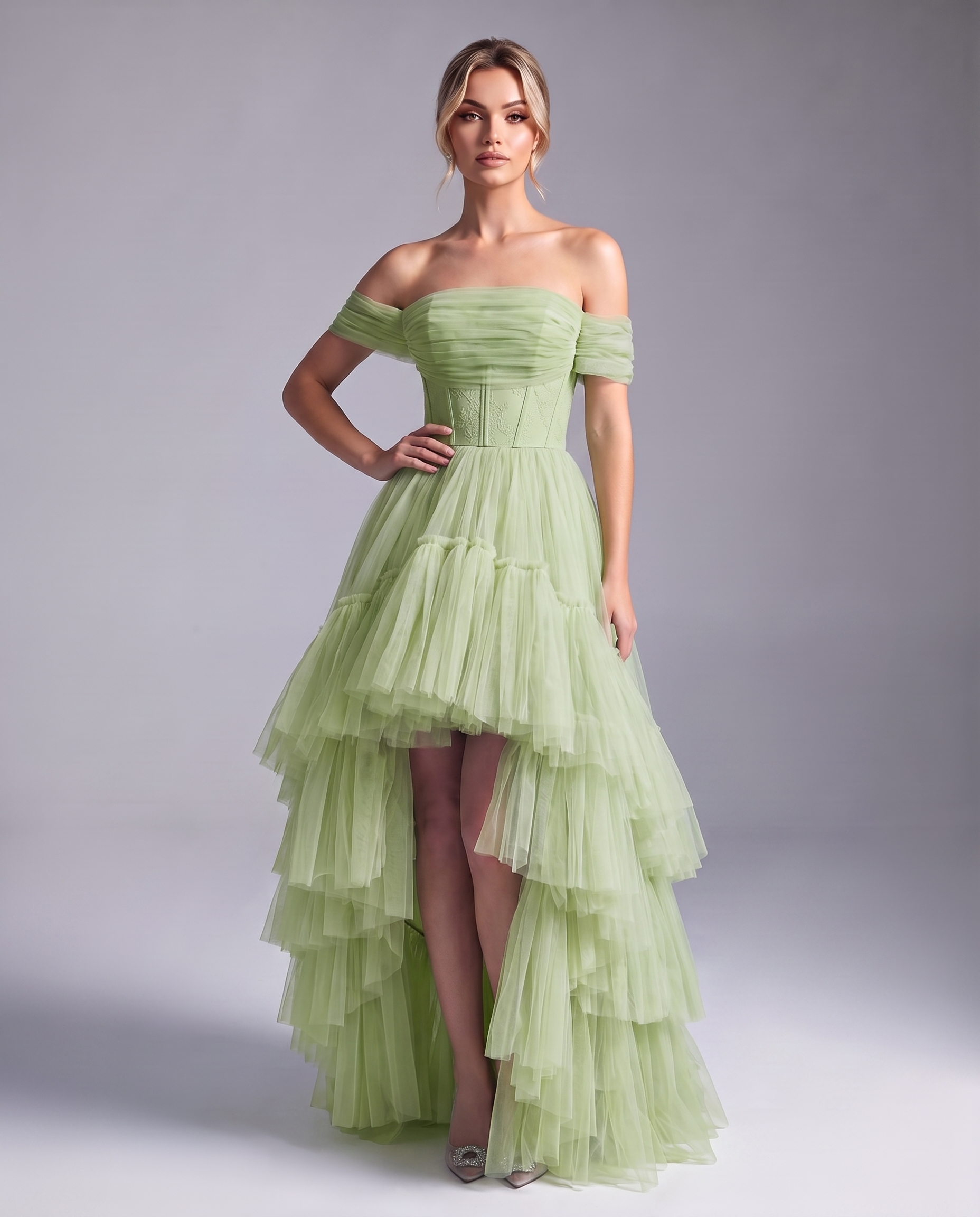 Celestia High-Low Dress