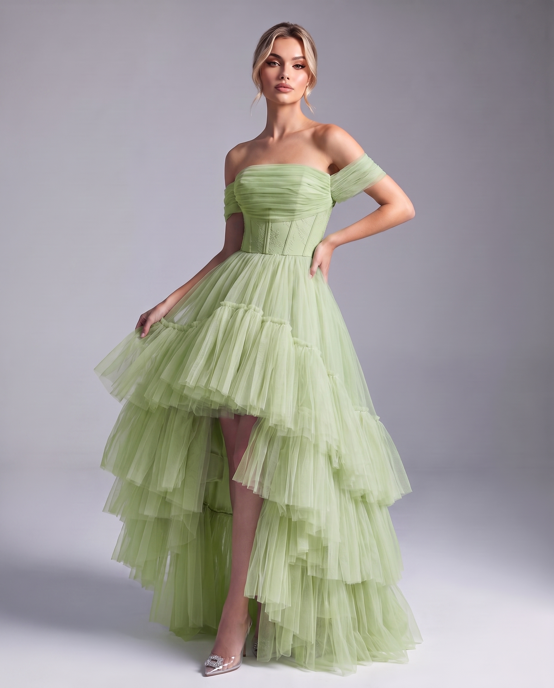 Celestia High-Low Dress