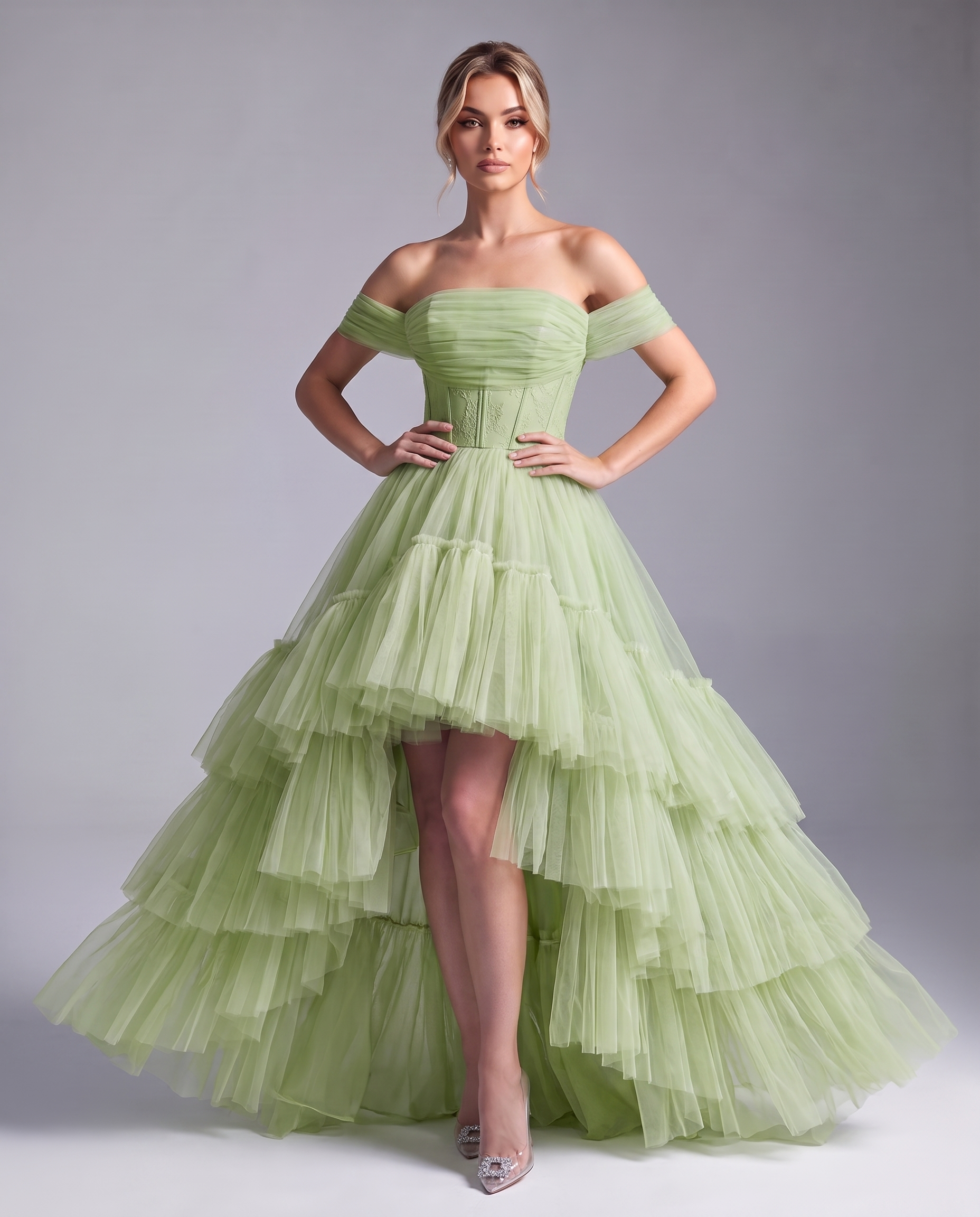 Celestia High-Low Dress