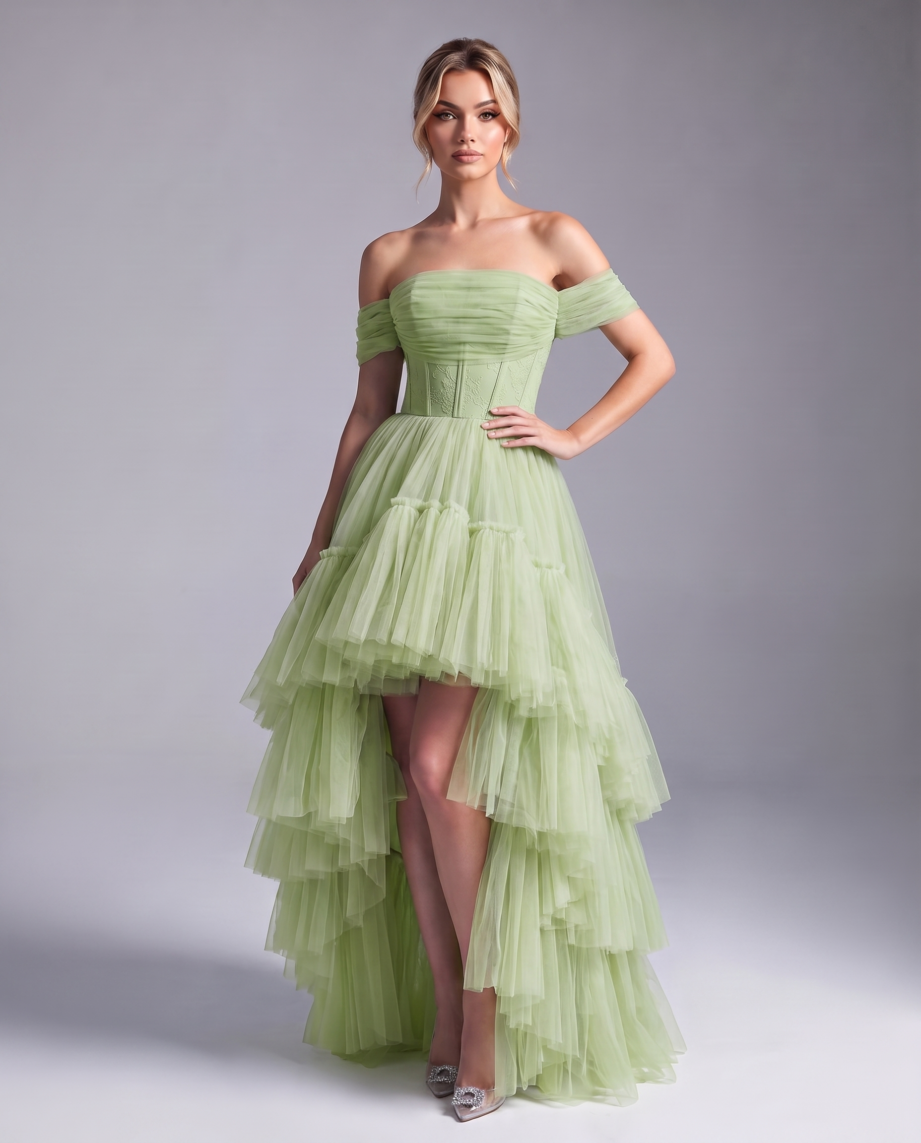 Celestia High-Low Dress