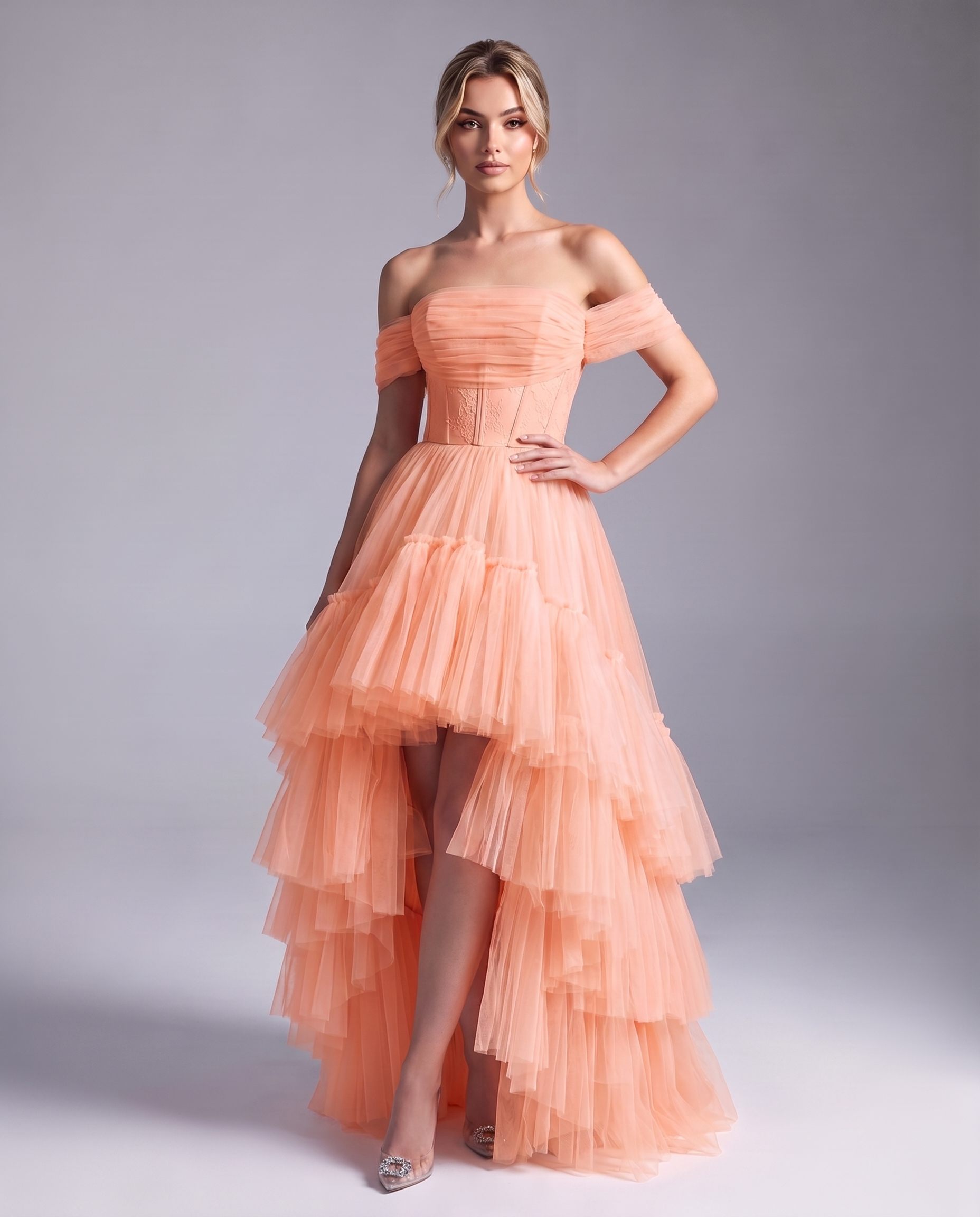 Celestia High-Low Dress