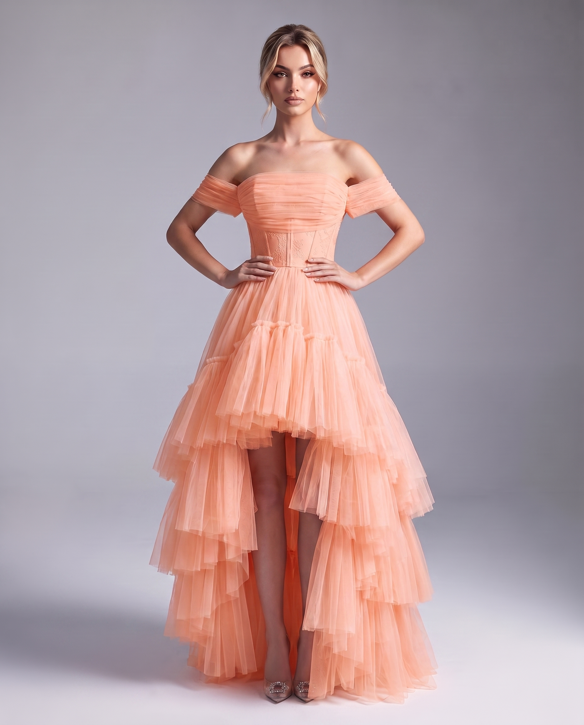 Celestia High-Low Dress