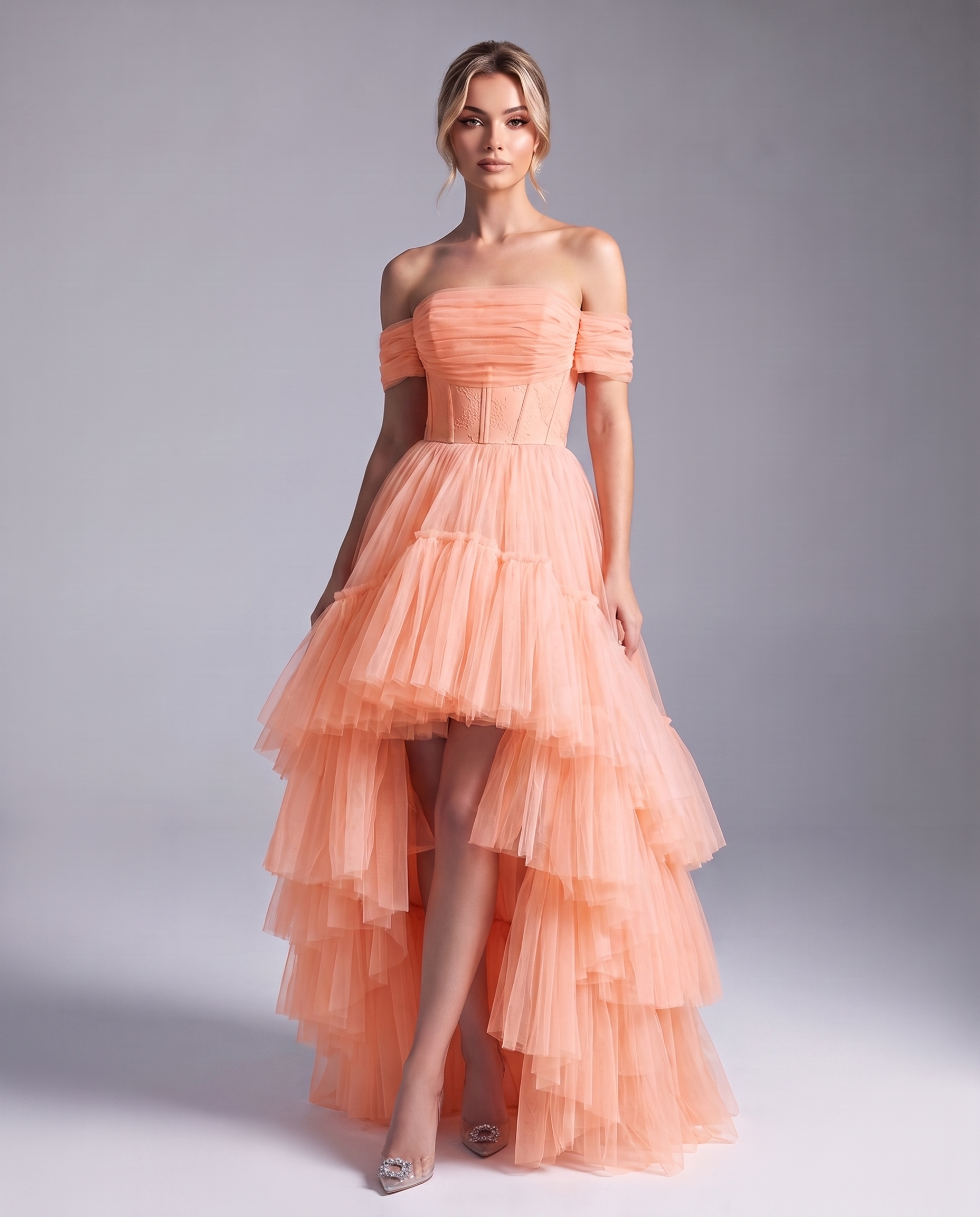 Celestia High-Low Dress