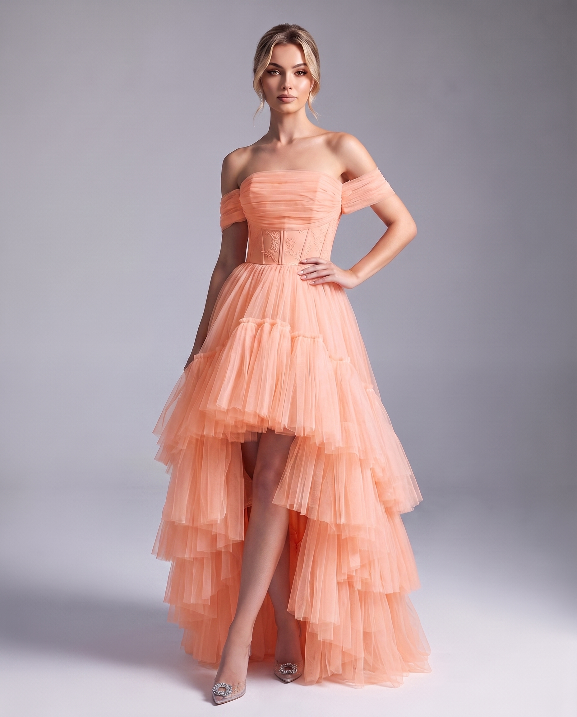 Celestia High-Low Dress
