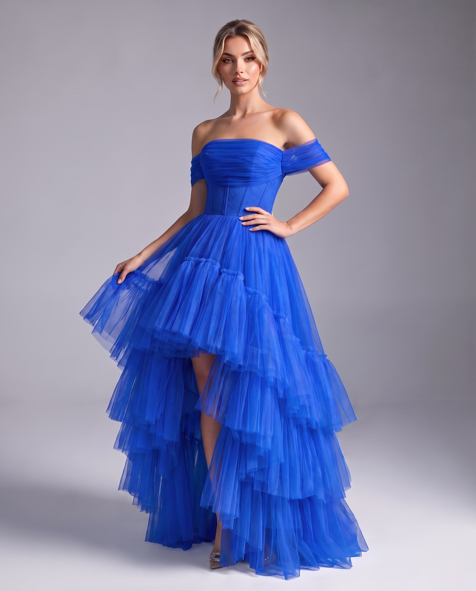 Celestia High-Low Dress