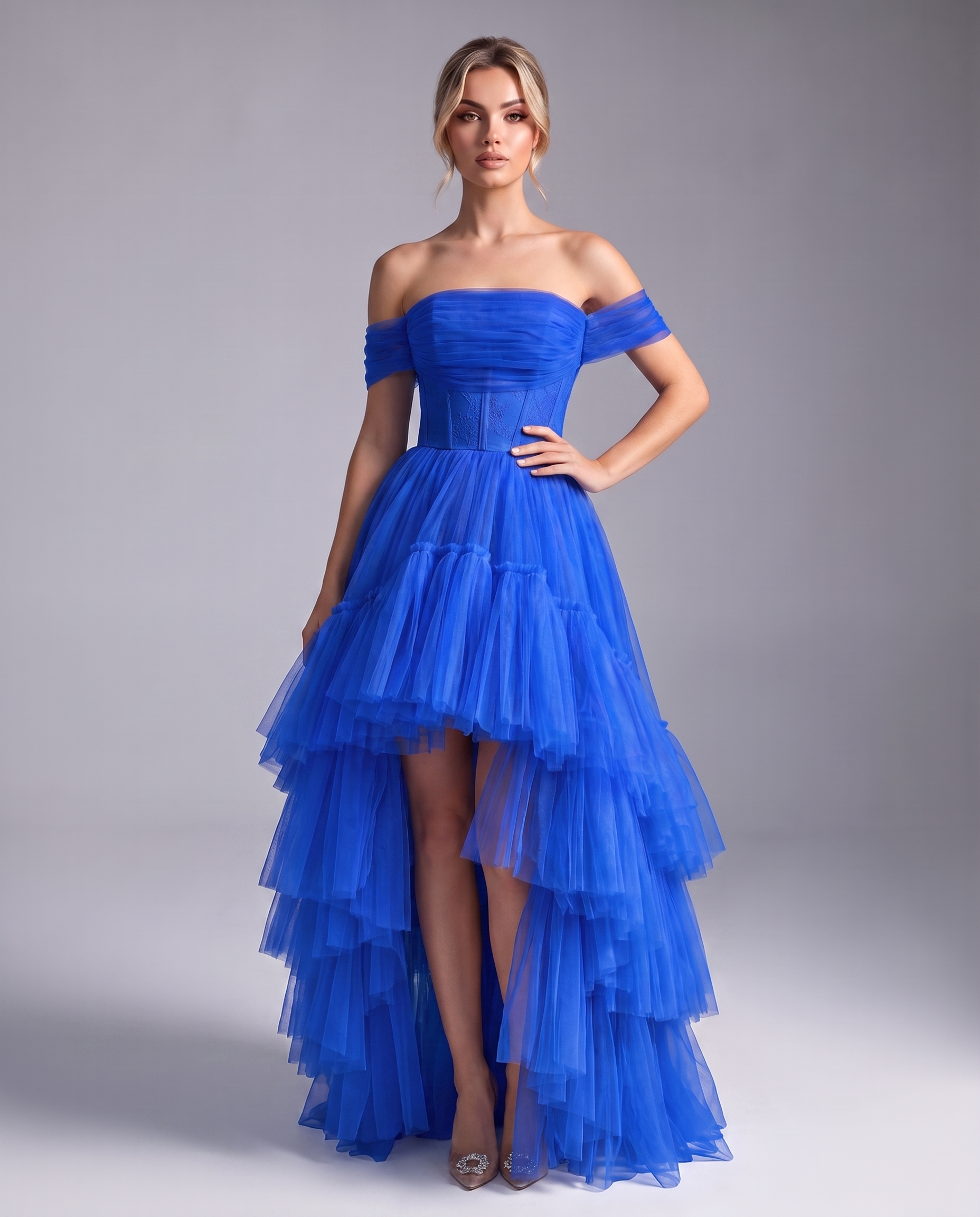 Celestia High-Low Dress