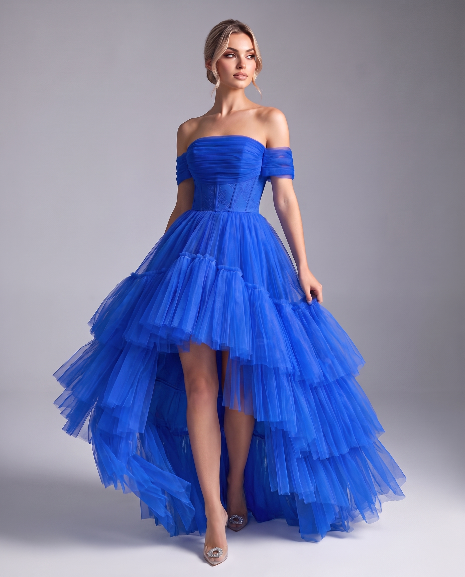 Celestia High-Low Dress