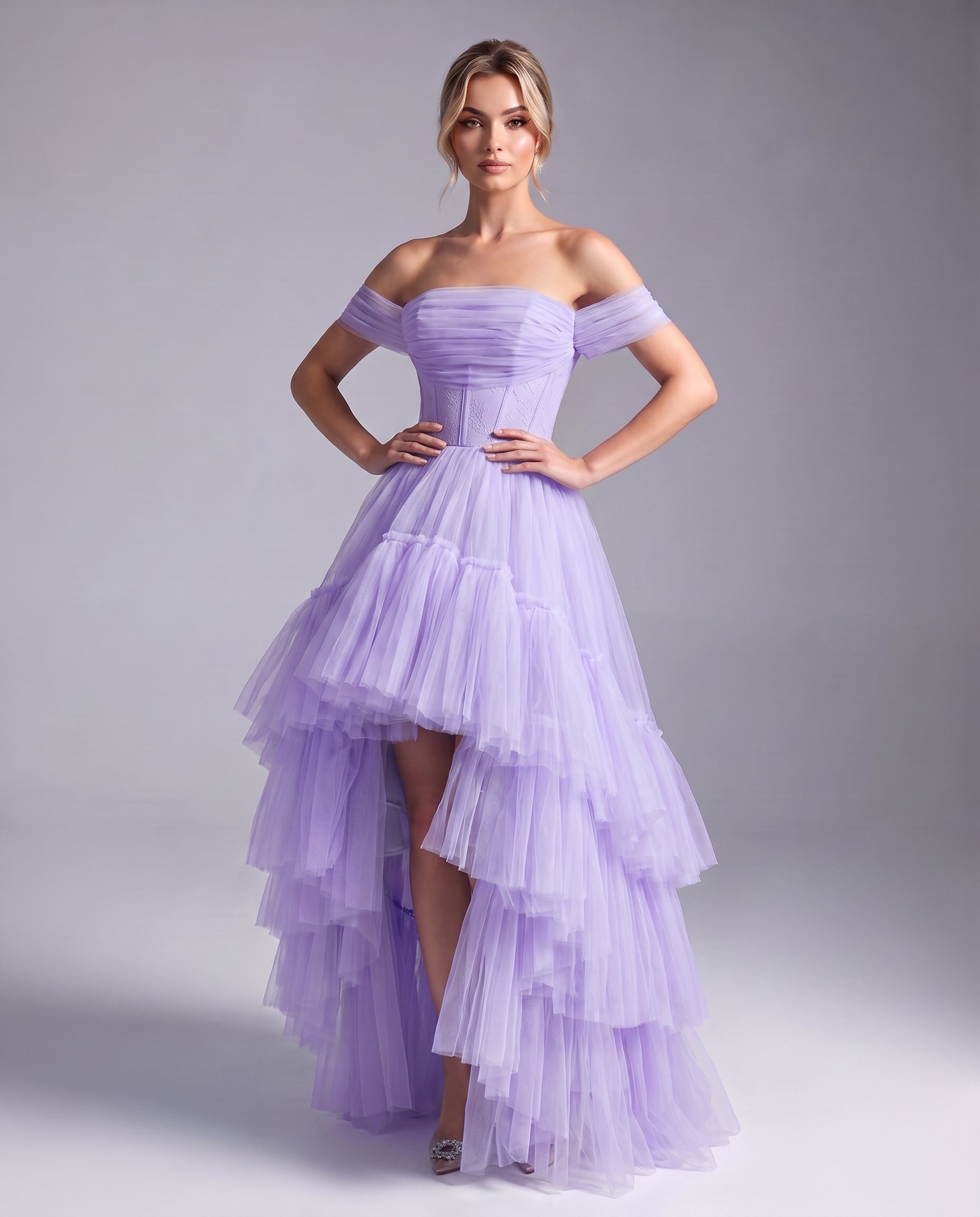Celestia High-Low Dress