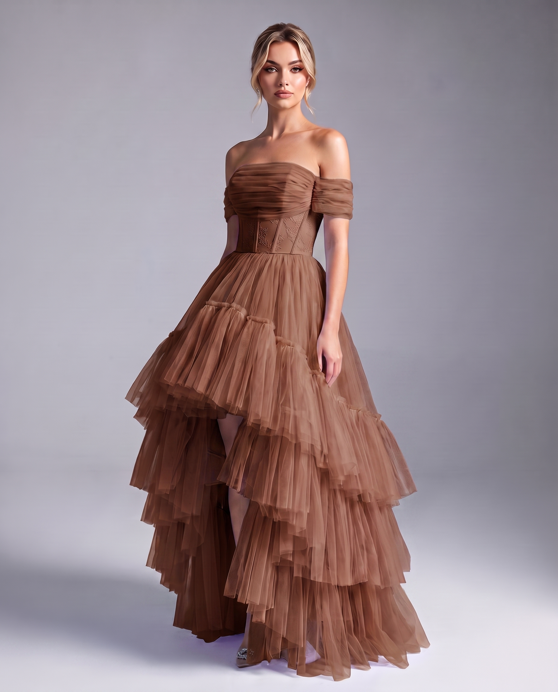 Celestia High-Low Dress