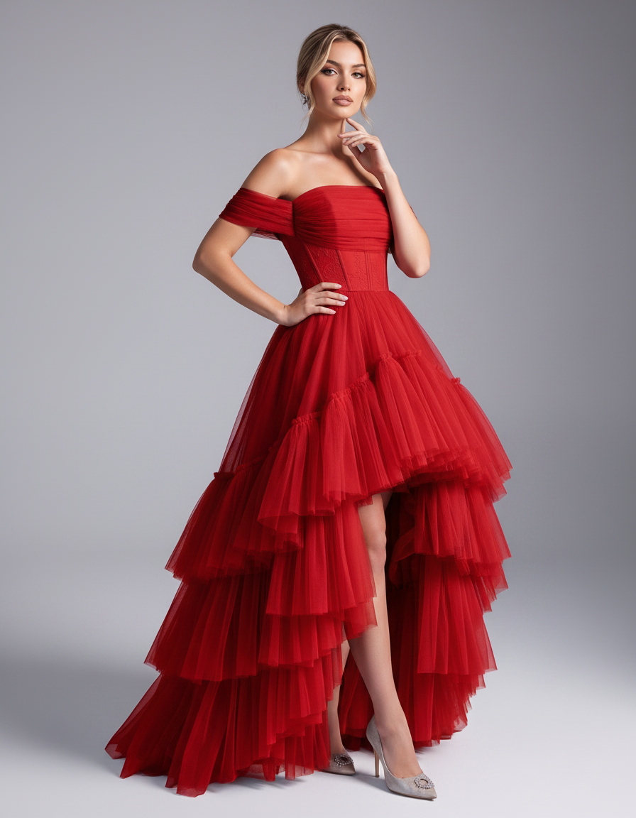 Celestia High-Low Dress