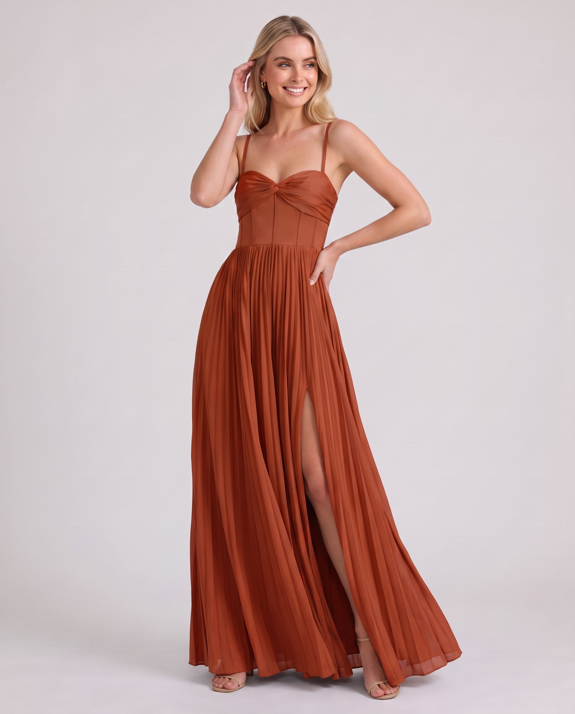 Celestia Maxi Dress