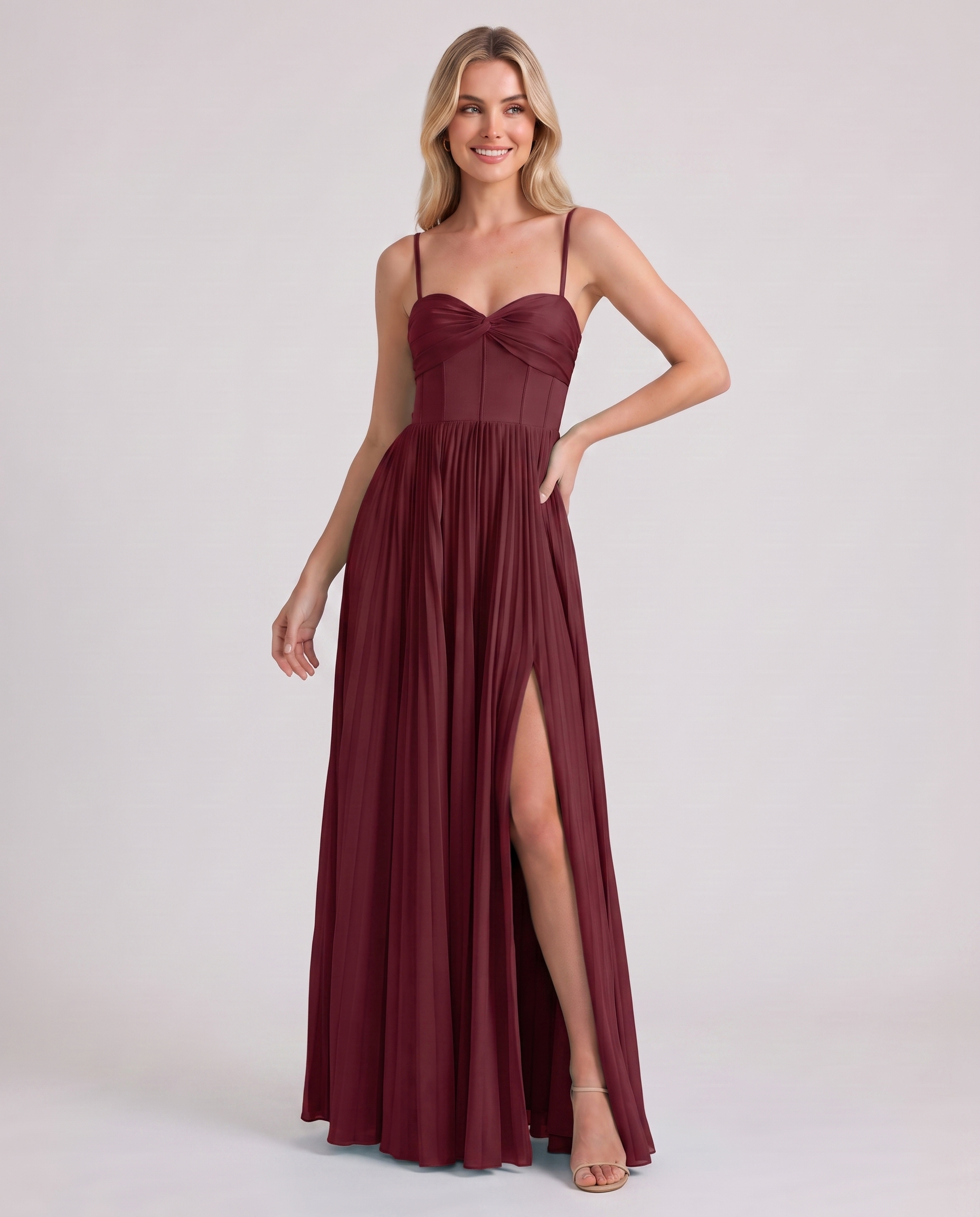 Celestia Maxi Dress