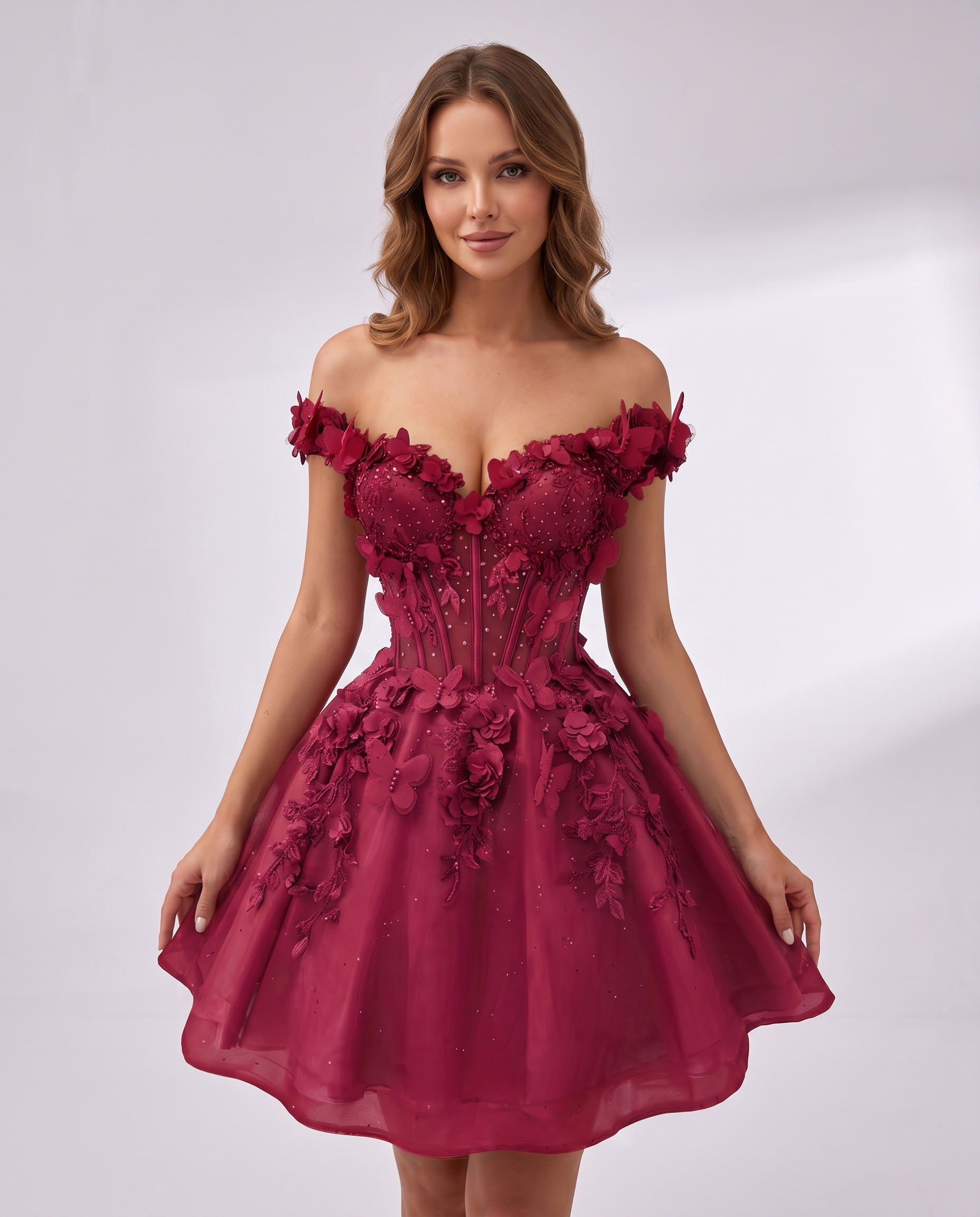 Papilisse Mini Dress