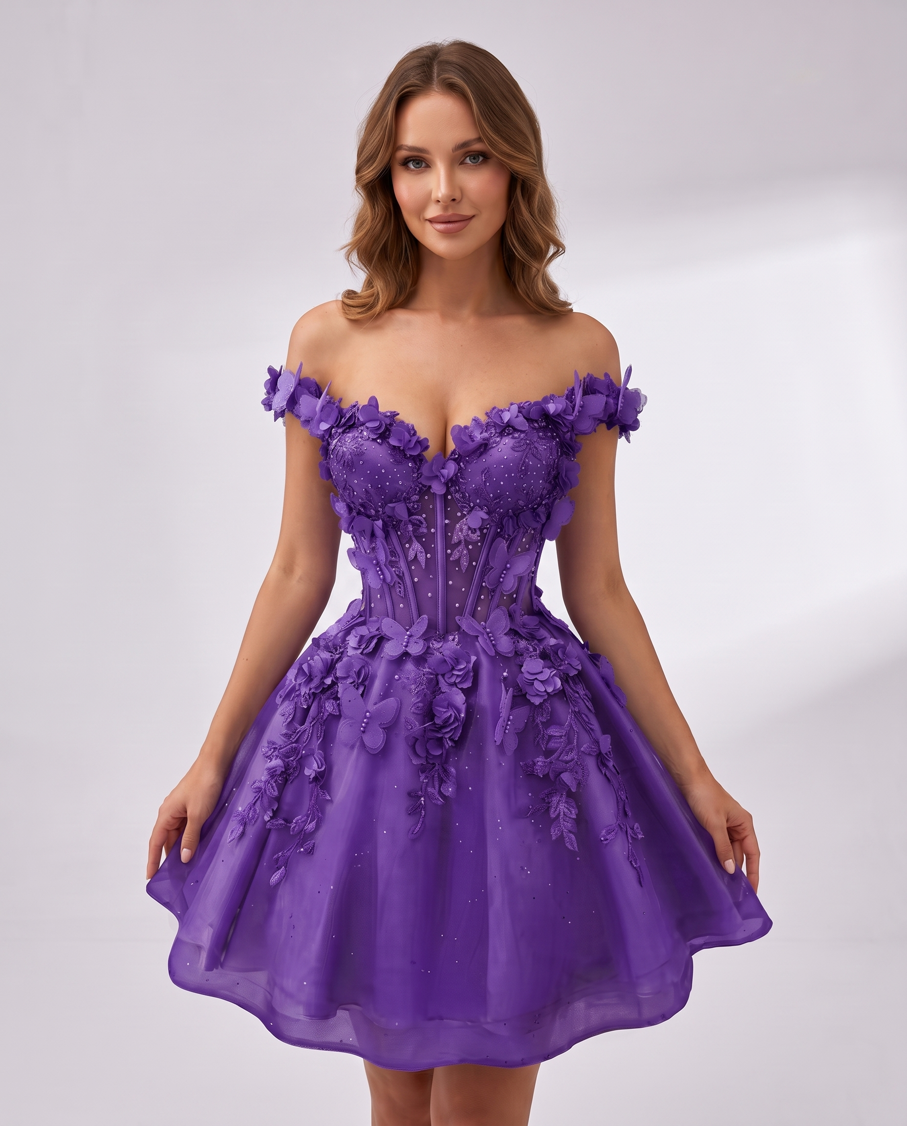 Papilisse Mini Dress