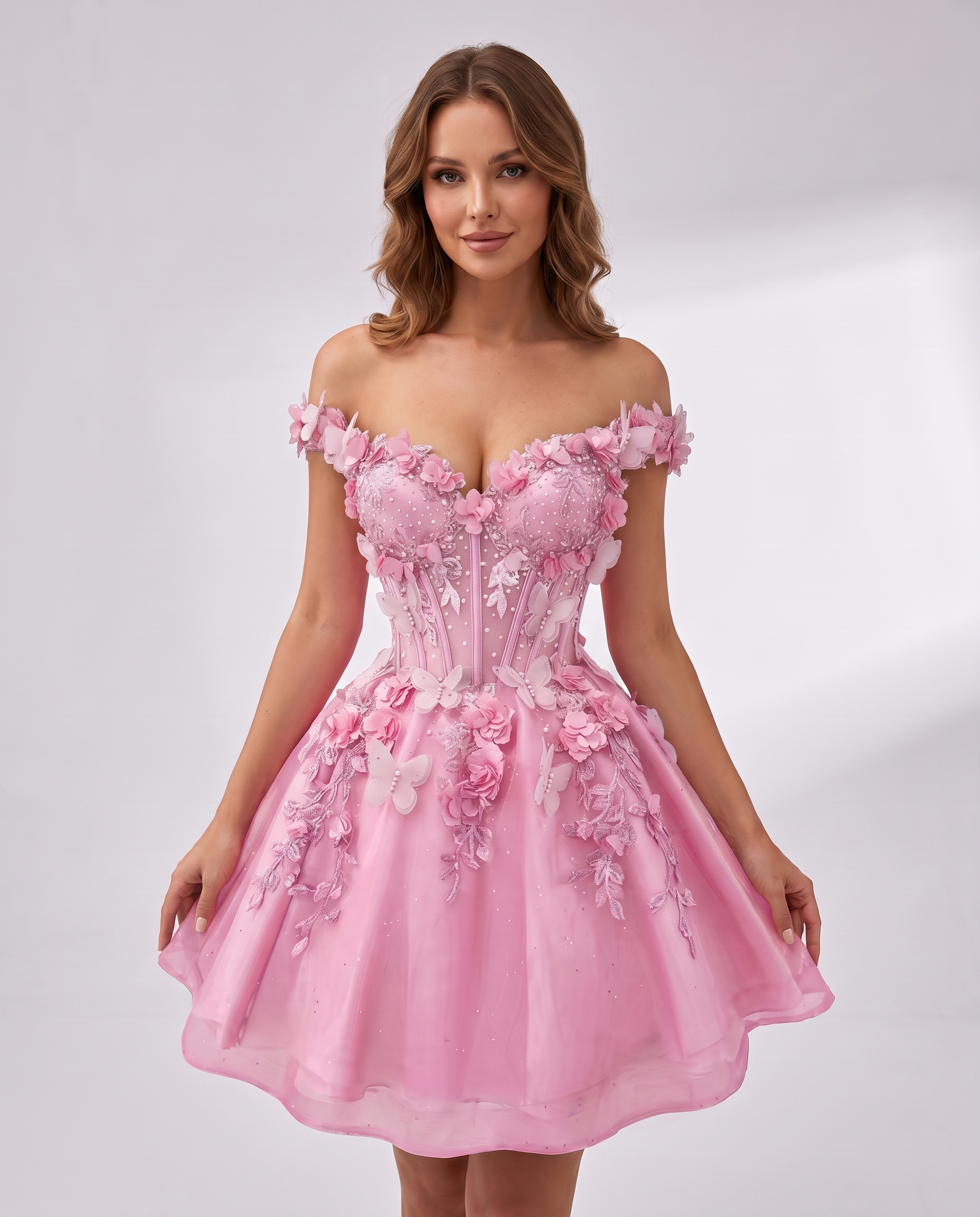 Papilisse Mini Dress