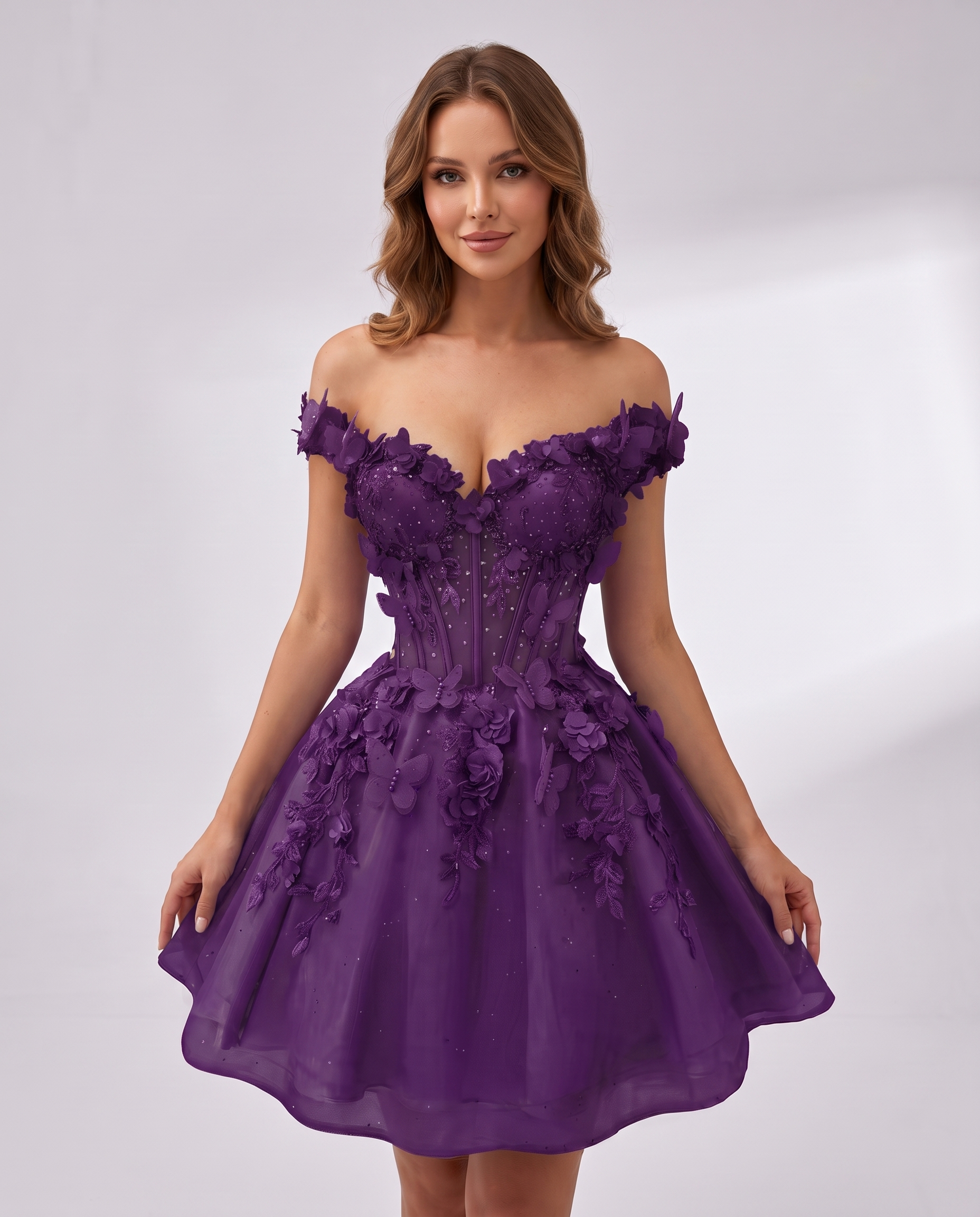 Papilisse Mini Dress