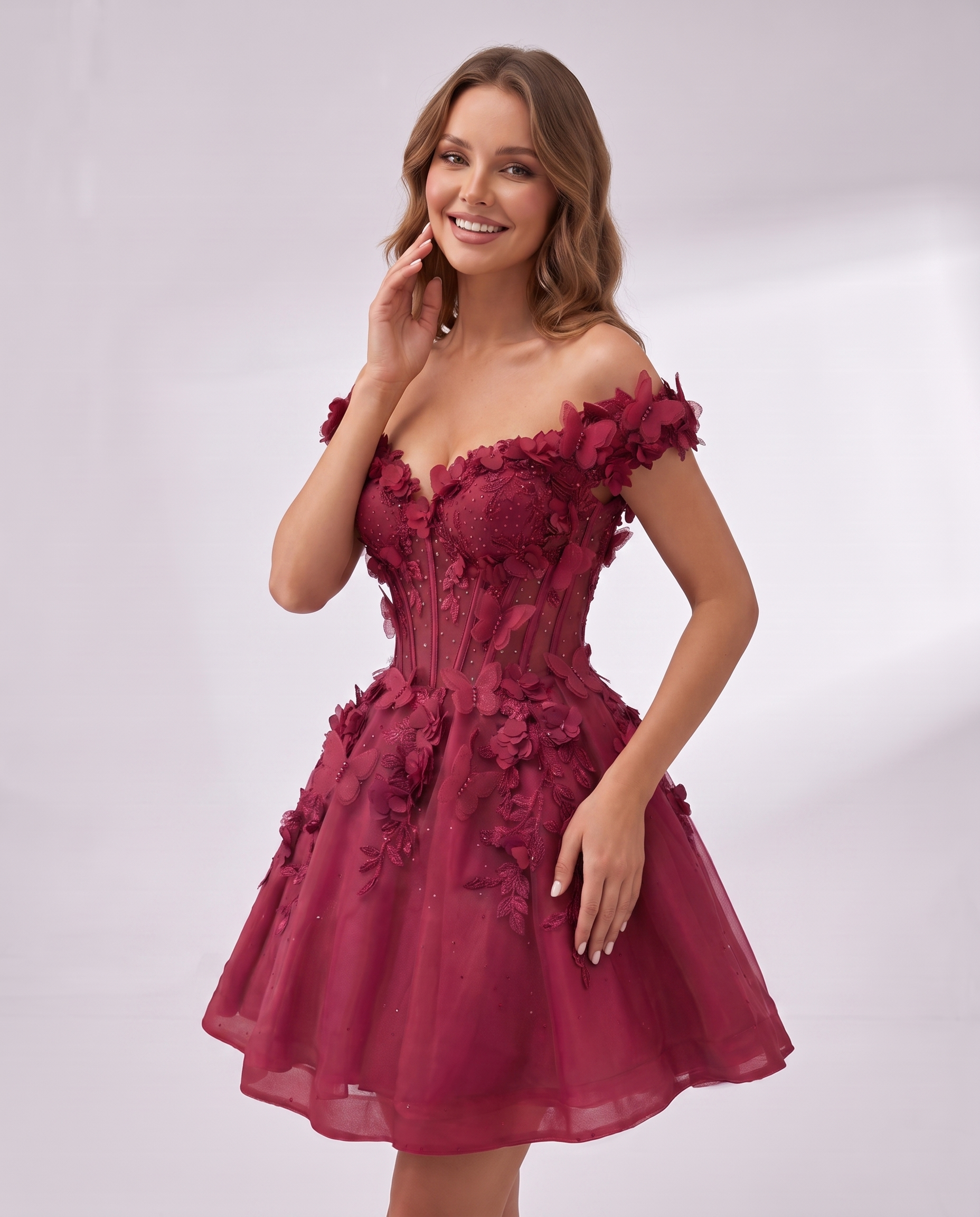 Papilisse Mini Dress