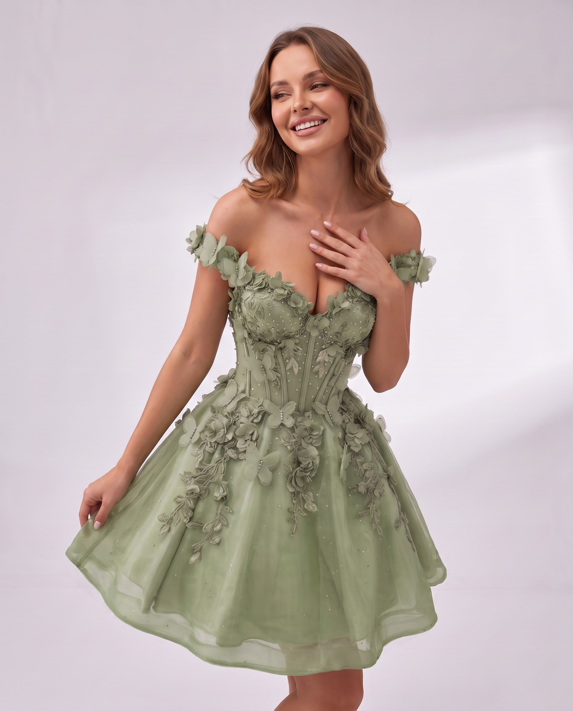 Papilisse Mini Dress
