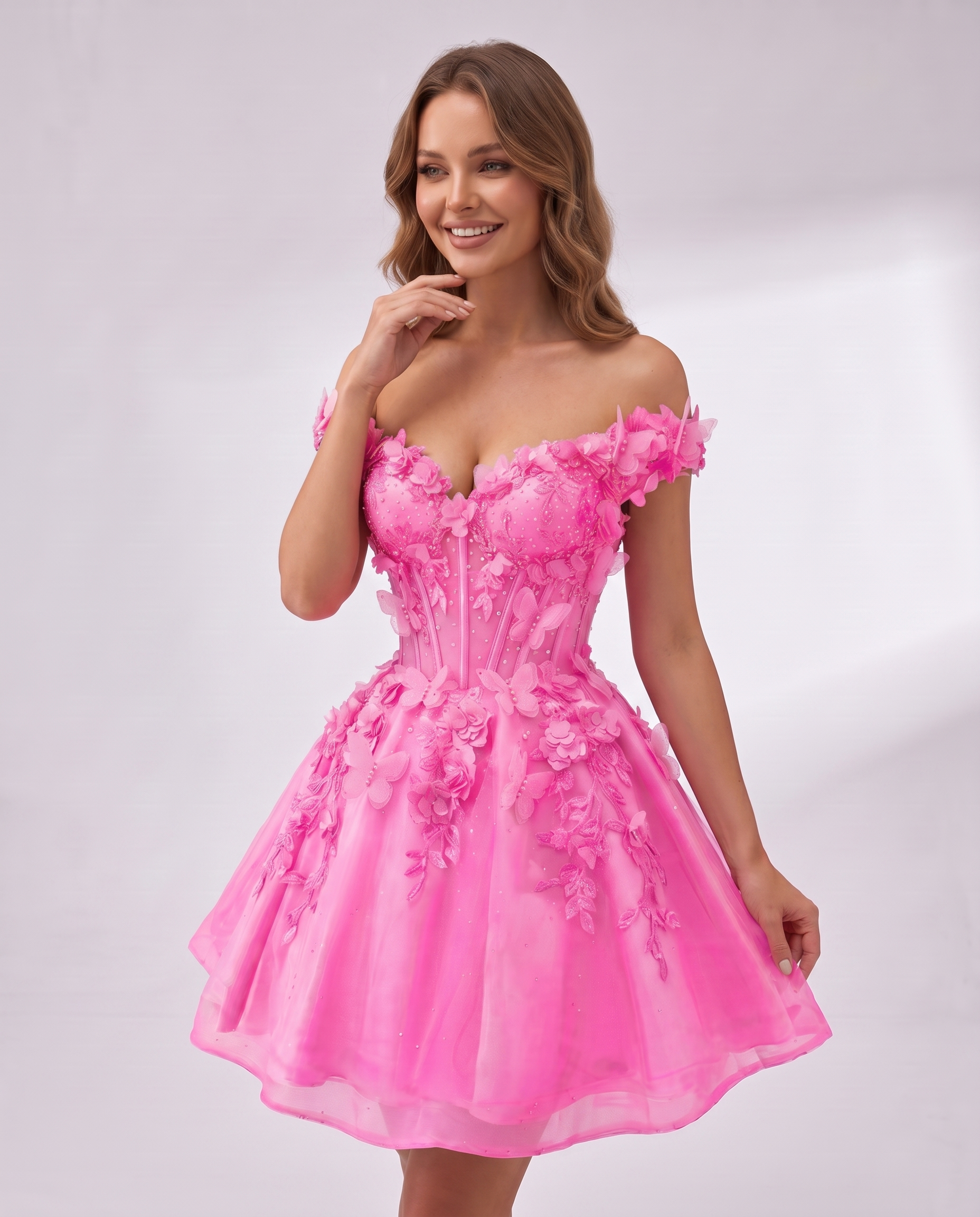 Papilisse Mini Dress